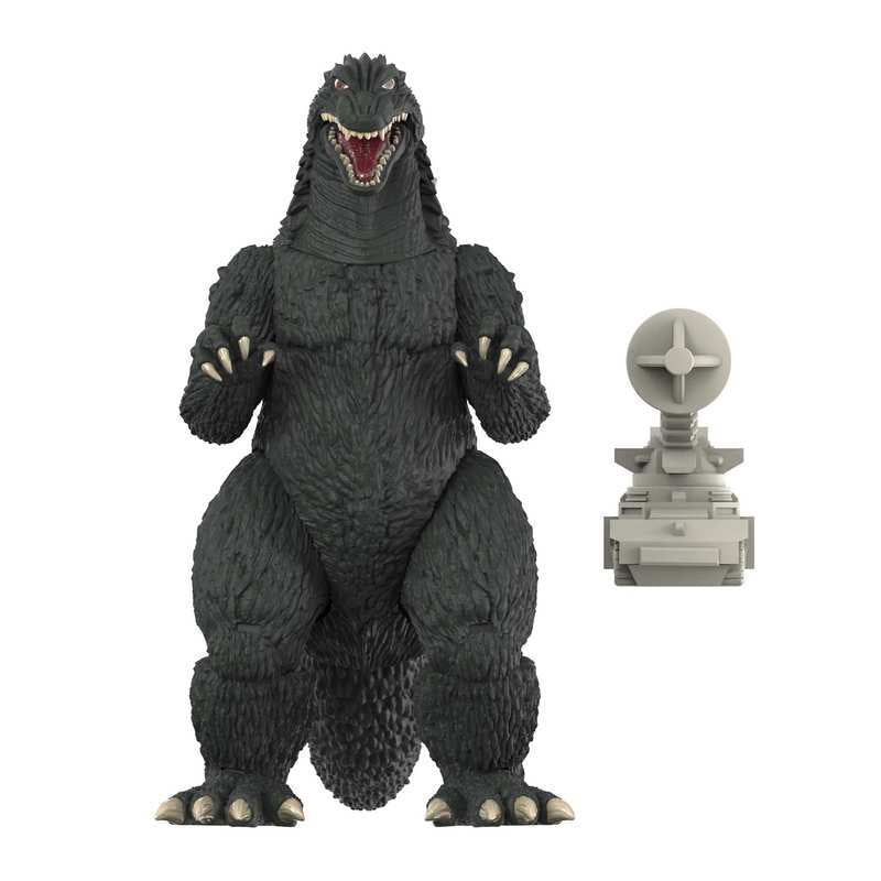 Super7 Toho Super Kaiju Godzilla 2002 figurina articulata