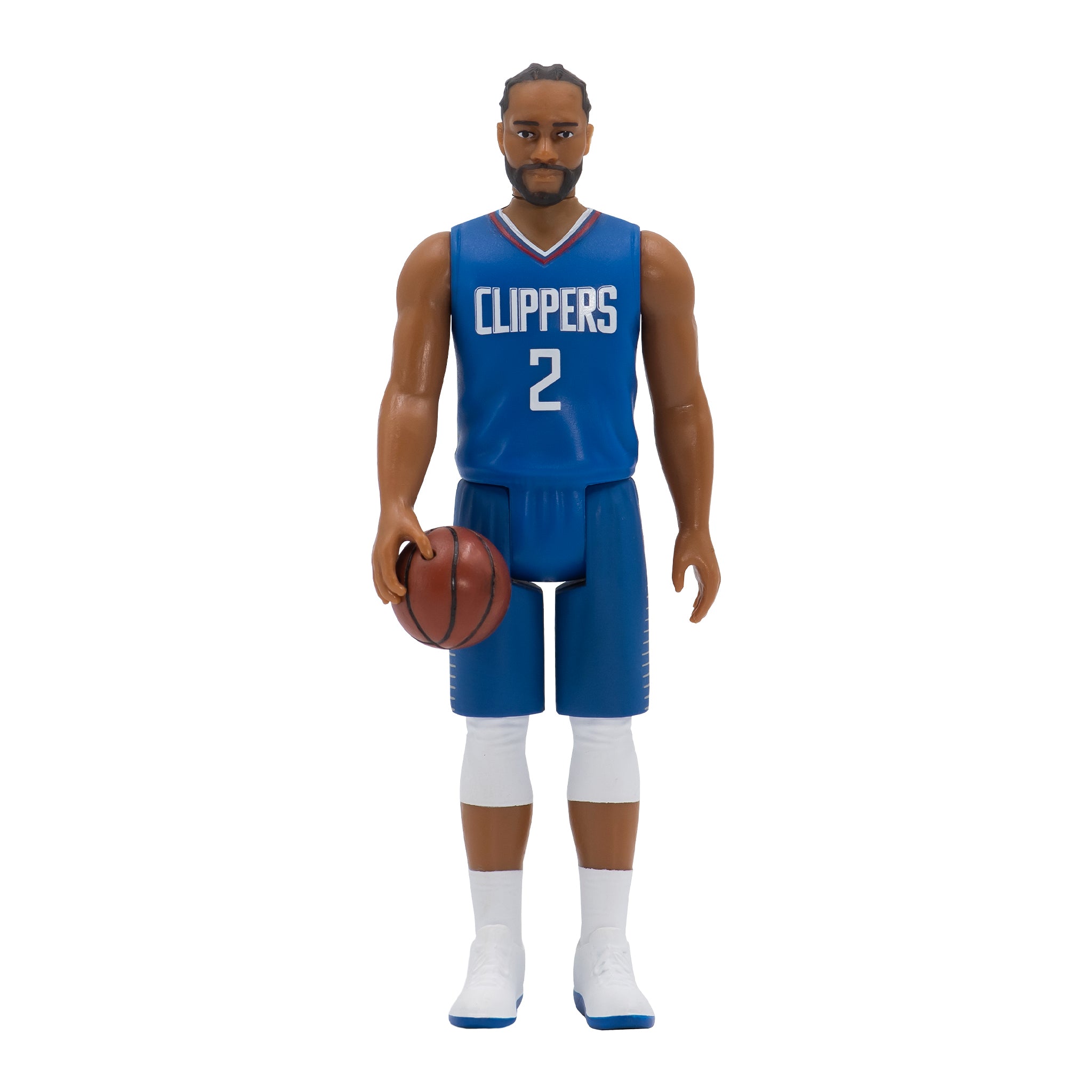 Super7 Supersports Kawhi Leonard figurina articulata NBA