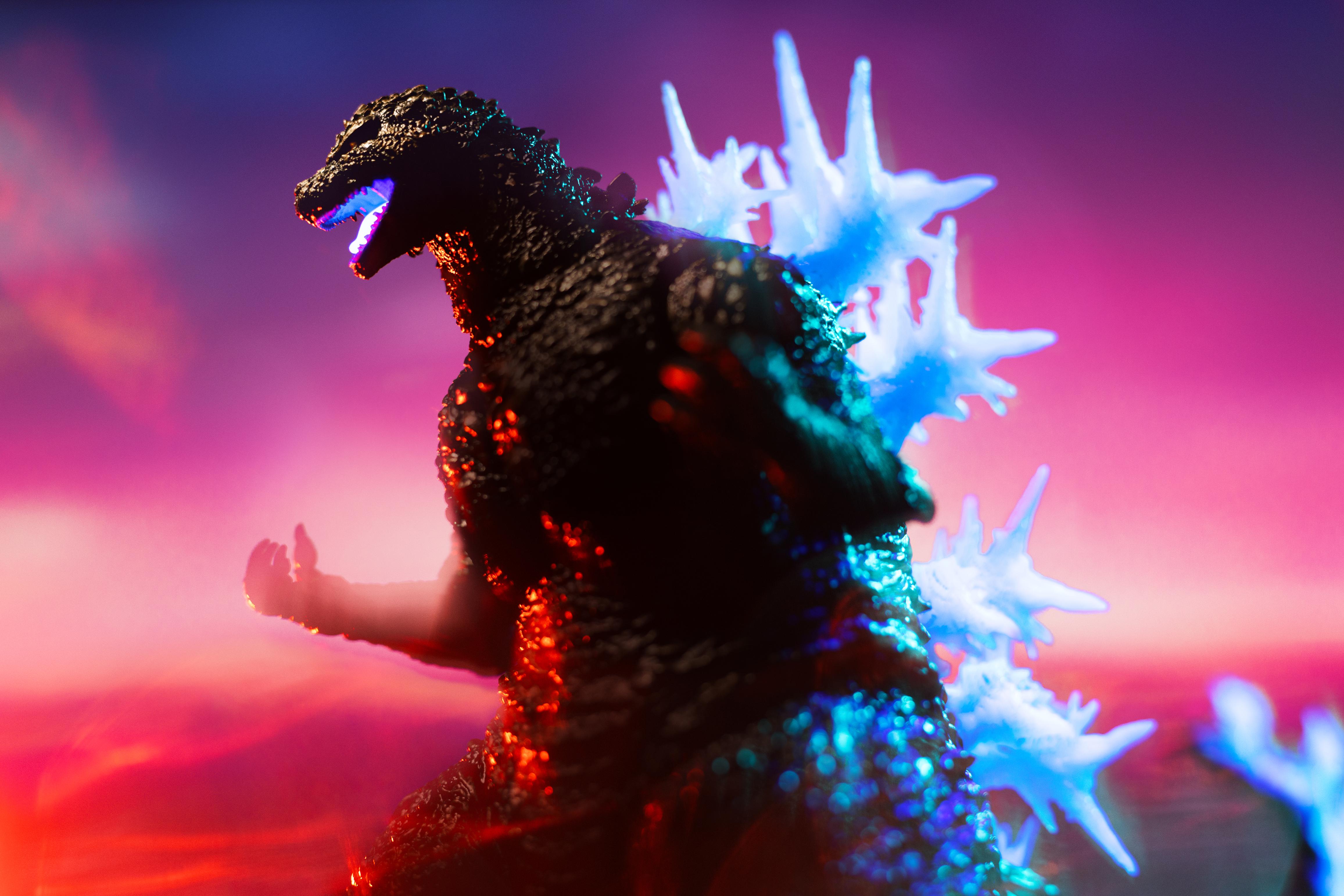 Super7 Toho Ultimates Godzilla Minus One figurina 36cm glow