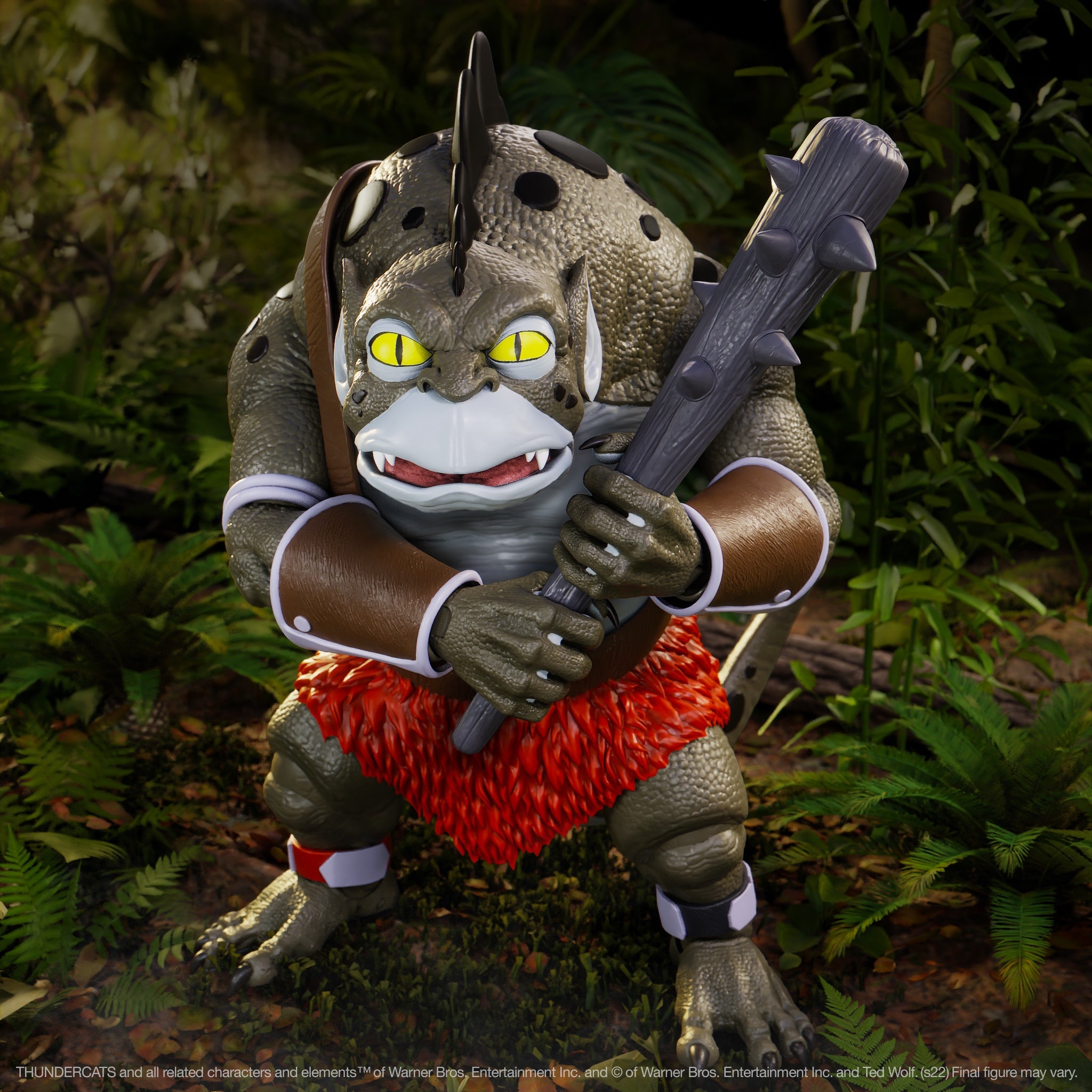 Super7 ThunderCats Ultimates Brute figurina 7 inch