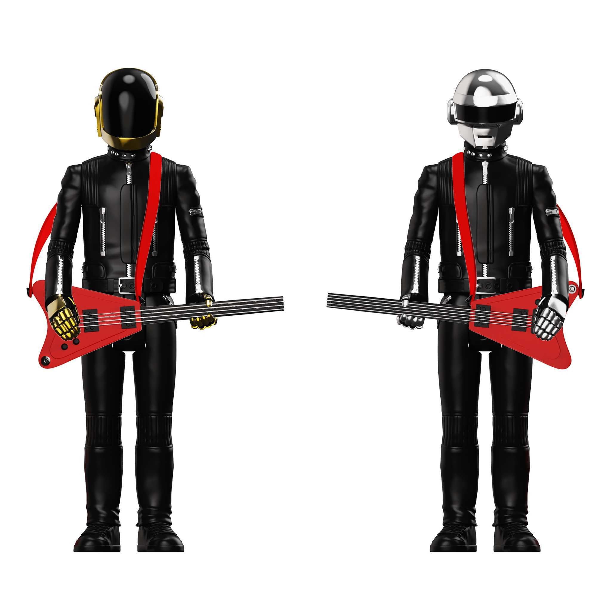 Super7 Daft Punk ReAction figurine Human After All 2-pack