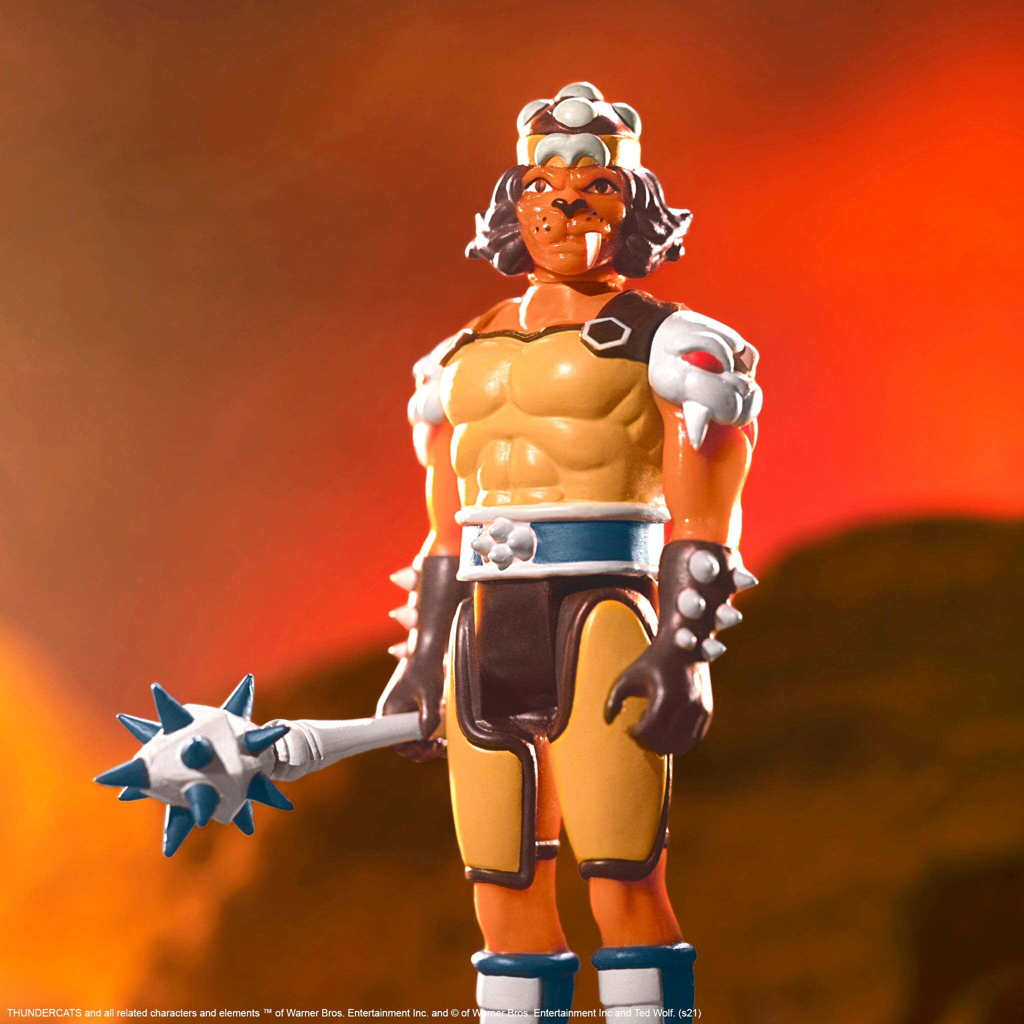 Super7 ThunderCats Grune the Destroyer figurina 9,5 cm