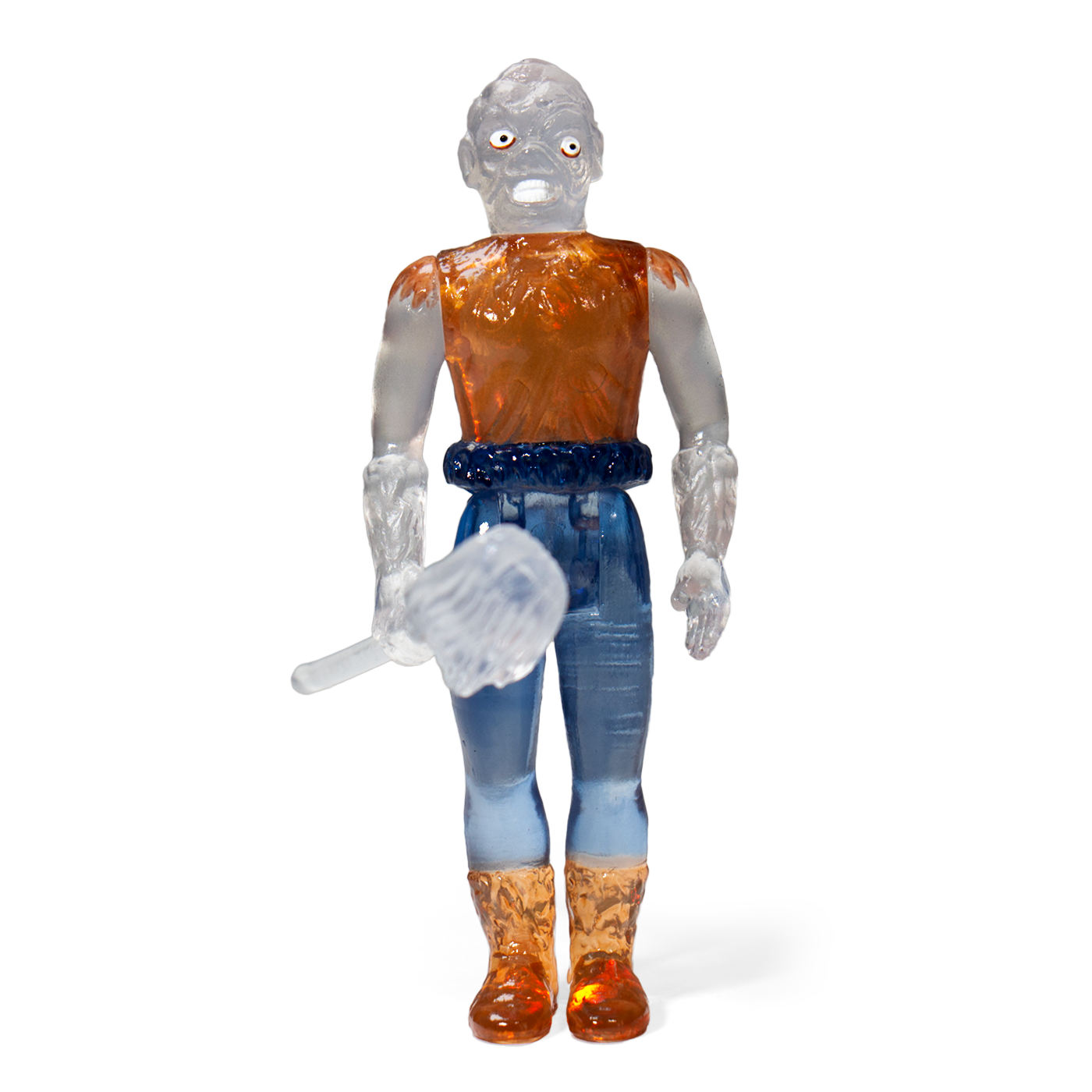 Super7 ReAction Toxic Avenger Acid Rain figurină transparentă