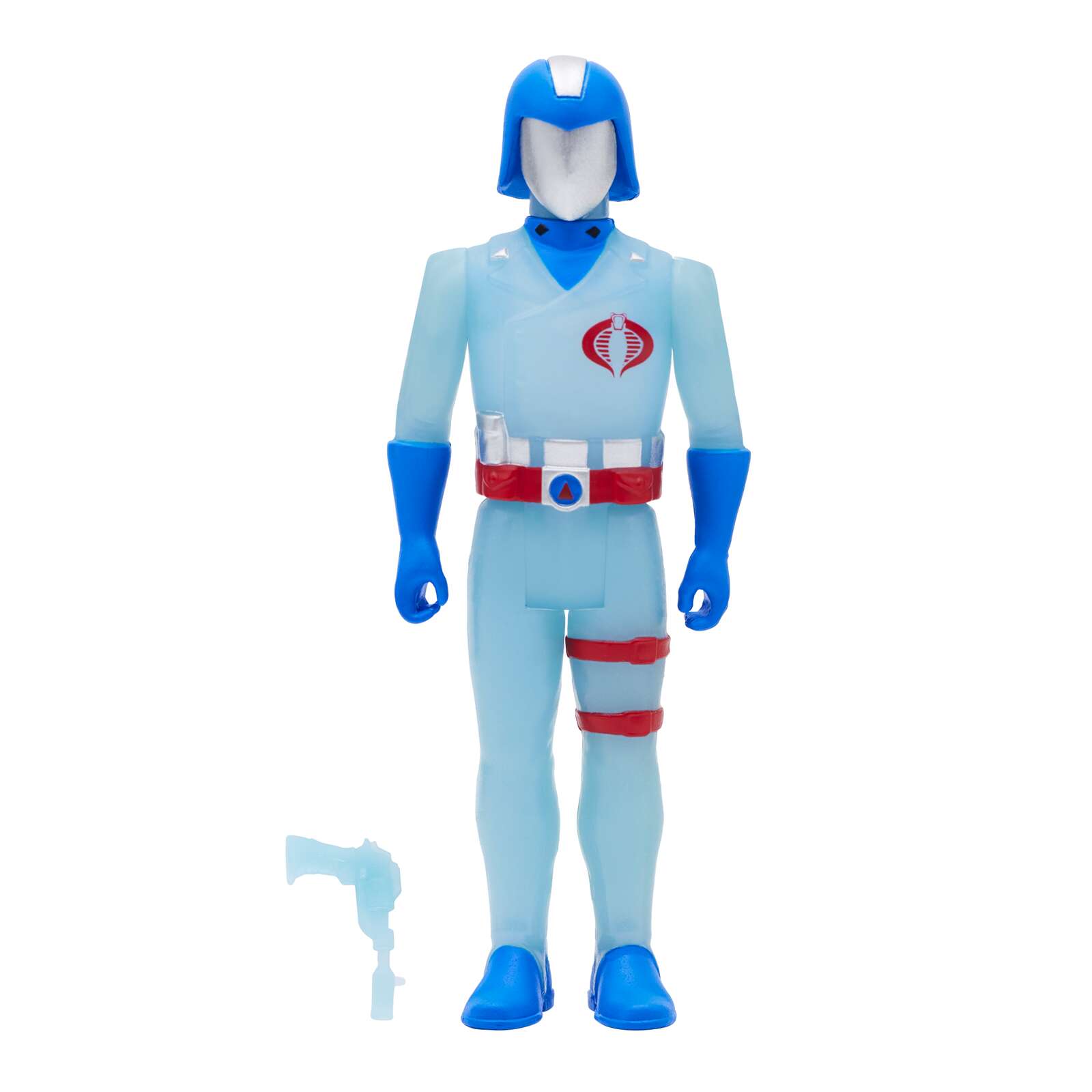 Super7 G.I. Joe Glow Patrol set 6 figurine fosforescente
