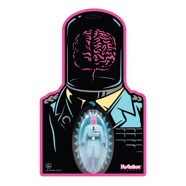 Super7 The Worst Cortex Commander figurina glow