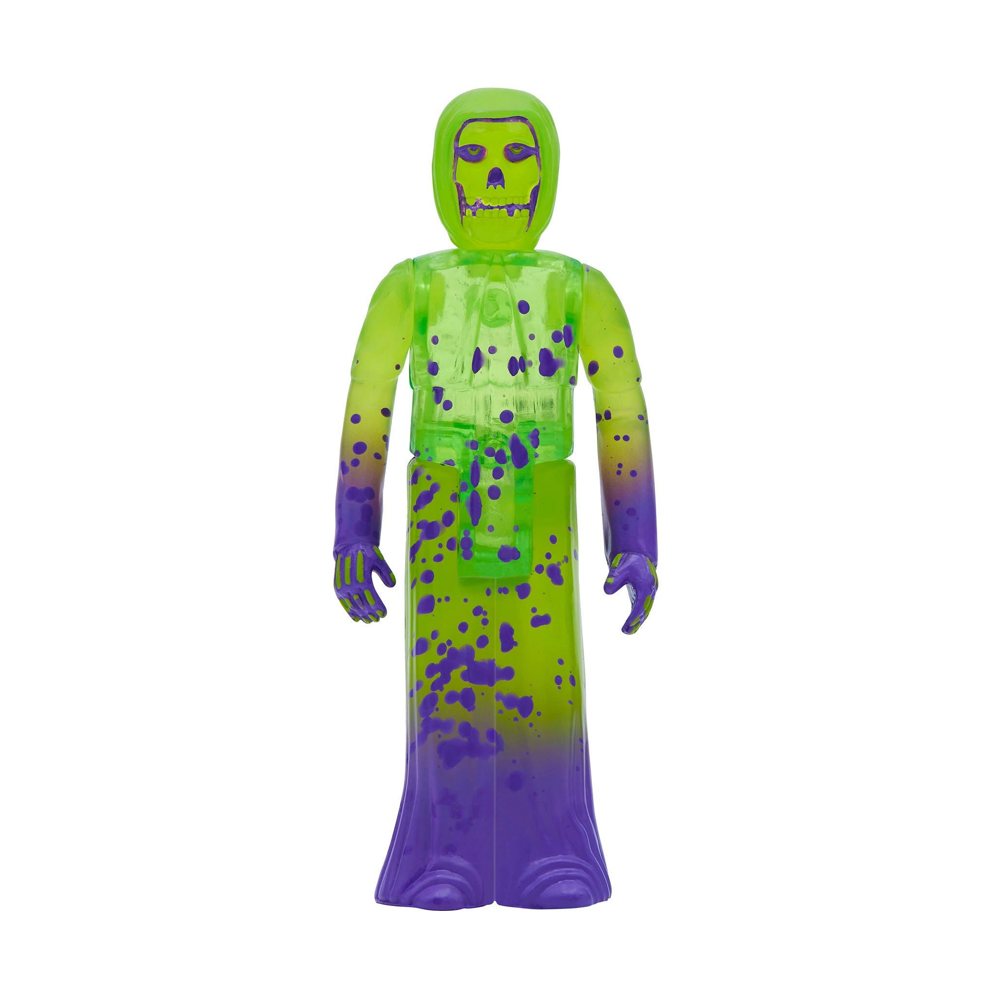 Super7 Misfits ReAction set Fiend verde neon fosforescent