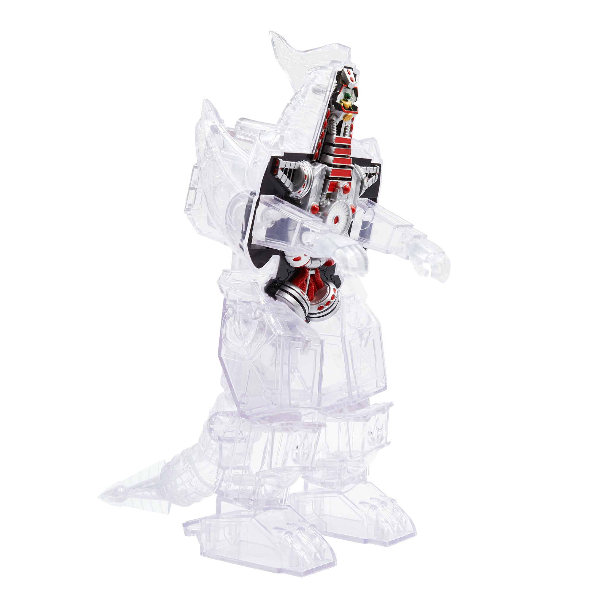 Super7 Power Rangers Super Cyborg Dragonzord figurina 28 cm