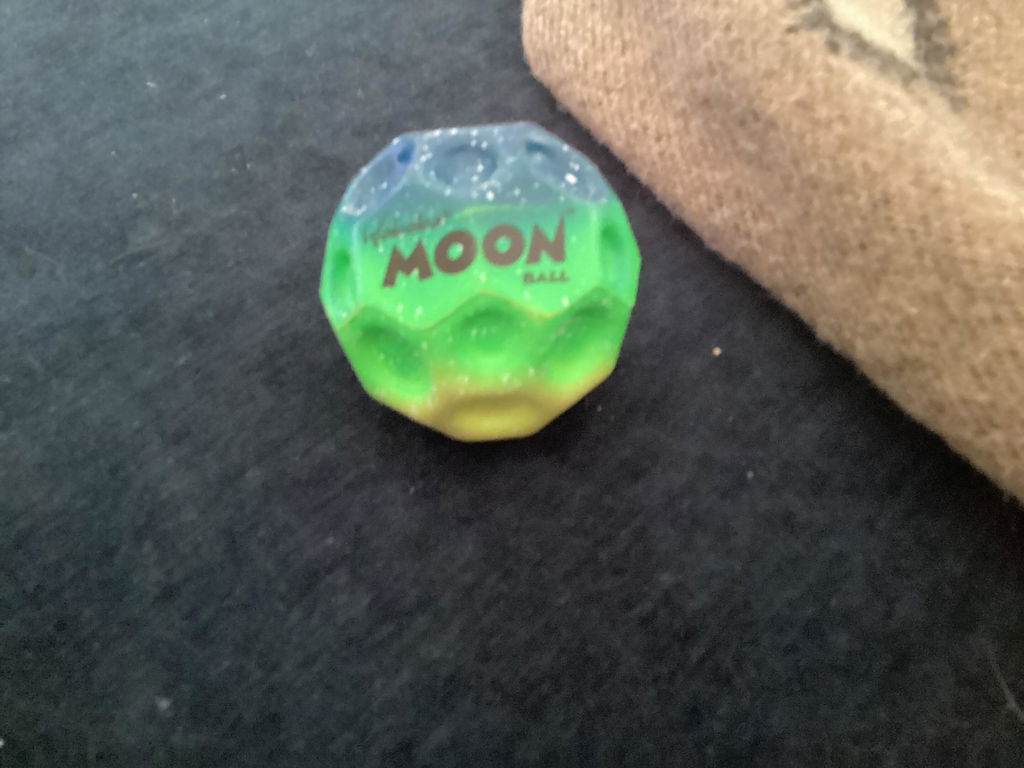 Waboba Moon minge saritoare galben neon 63 mm