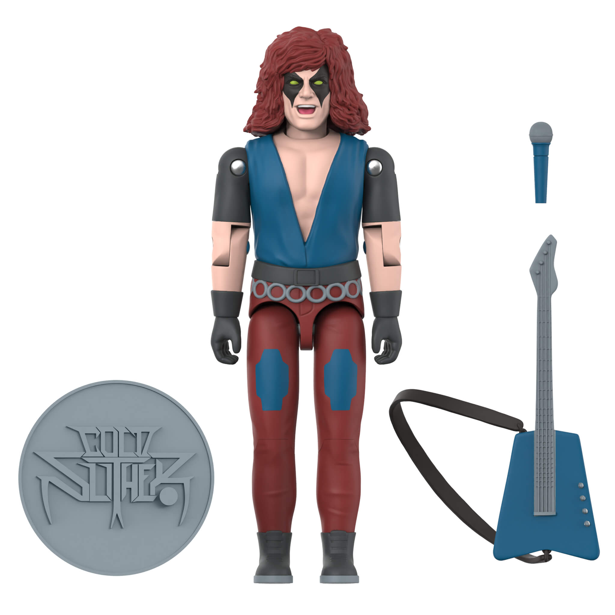 Super7 ReAction+ G.I. Joe Cold Slither figurina cu vinil