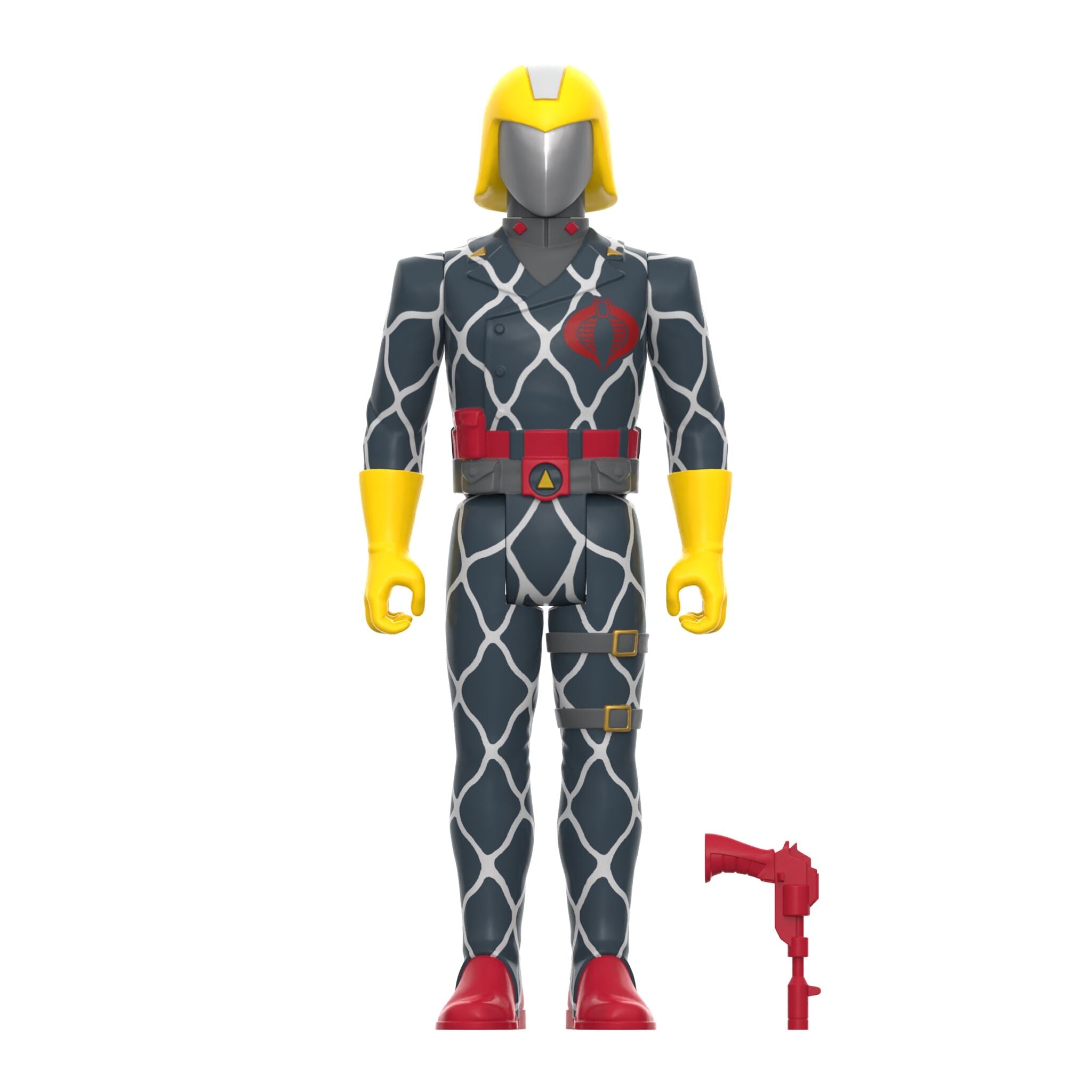 Super7 ReAction Python Patrol set 4 figurine 9,5 cm
