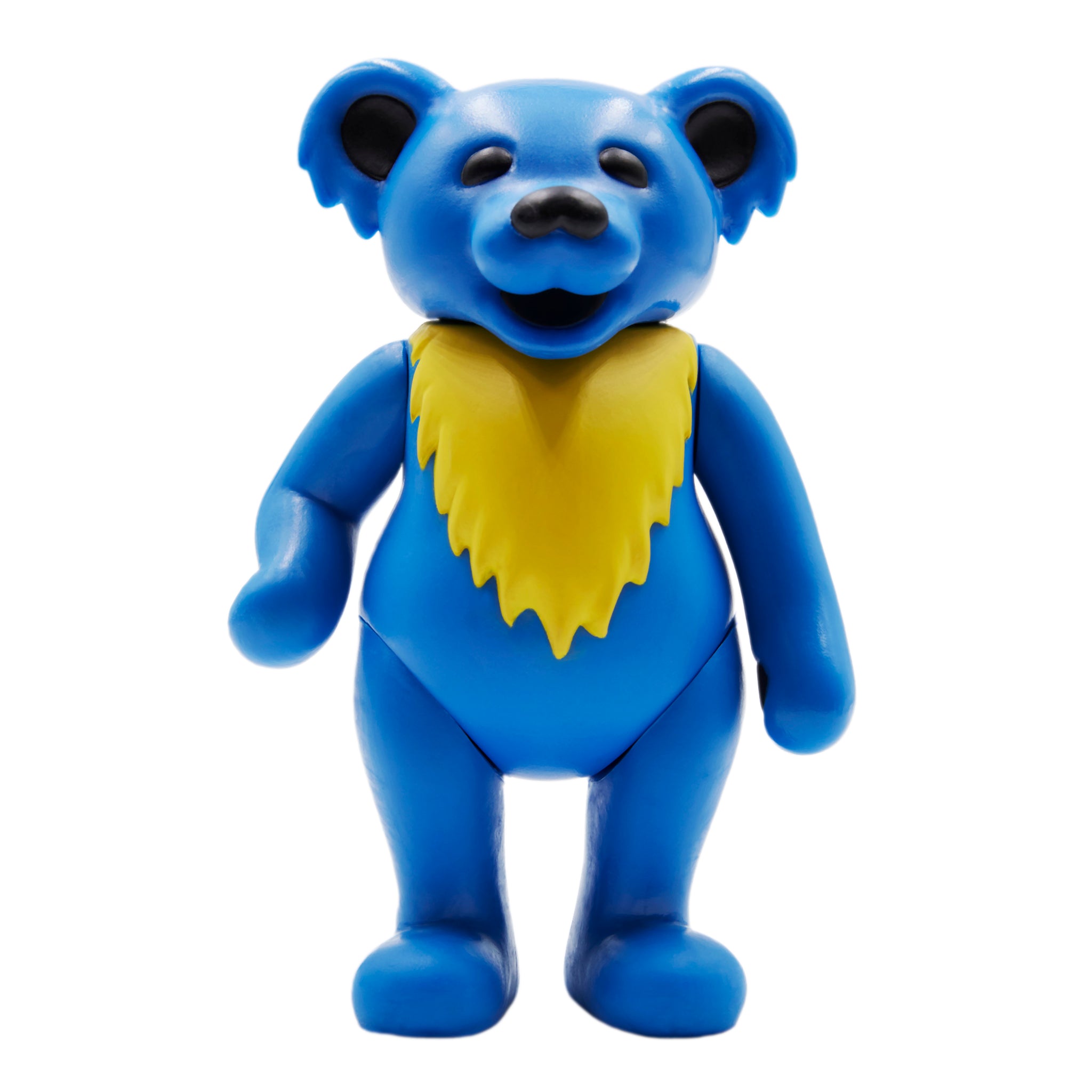 Super7 ReAction Grateful Dead Dancing Bear figurina albastra