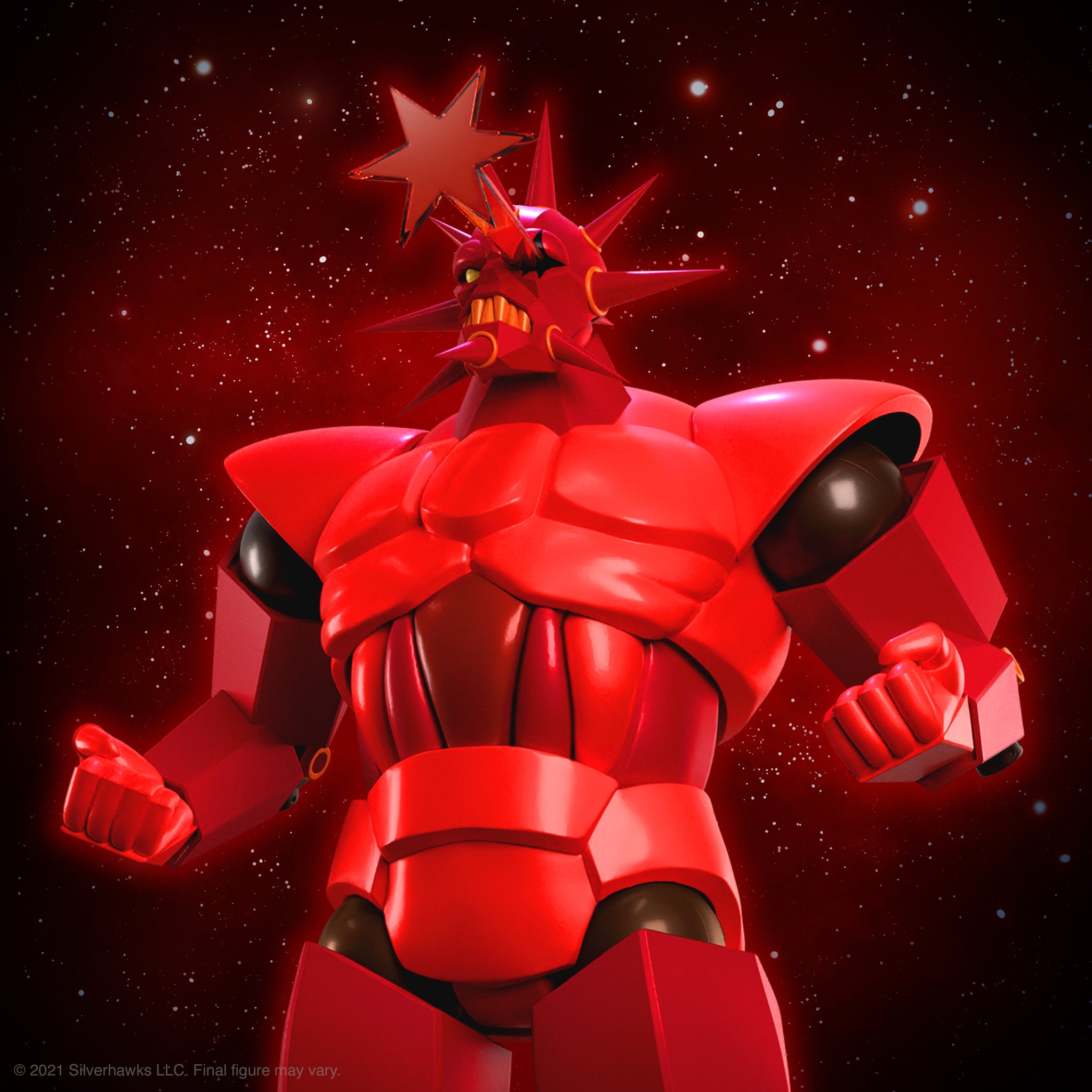 Super7 SilverHawks ULTIMATES! Armored Mon*Star figurina 28 cm