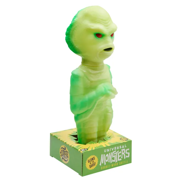 Super7 Super Soapies Creature Black Lagoon sticlă baloane glow