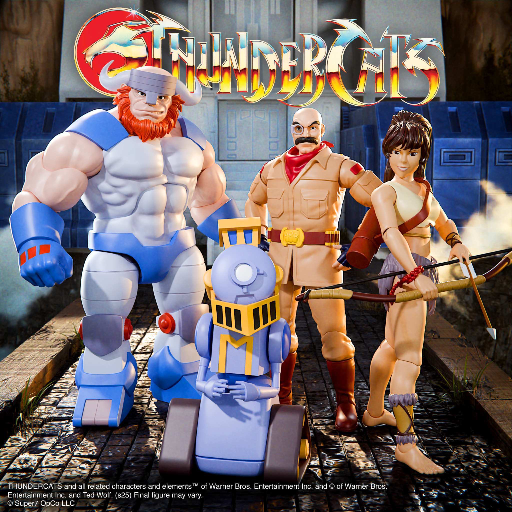 Super7 ThunderCats Ultimates Cruncher figurina 18cm Wave 12