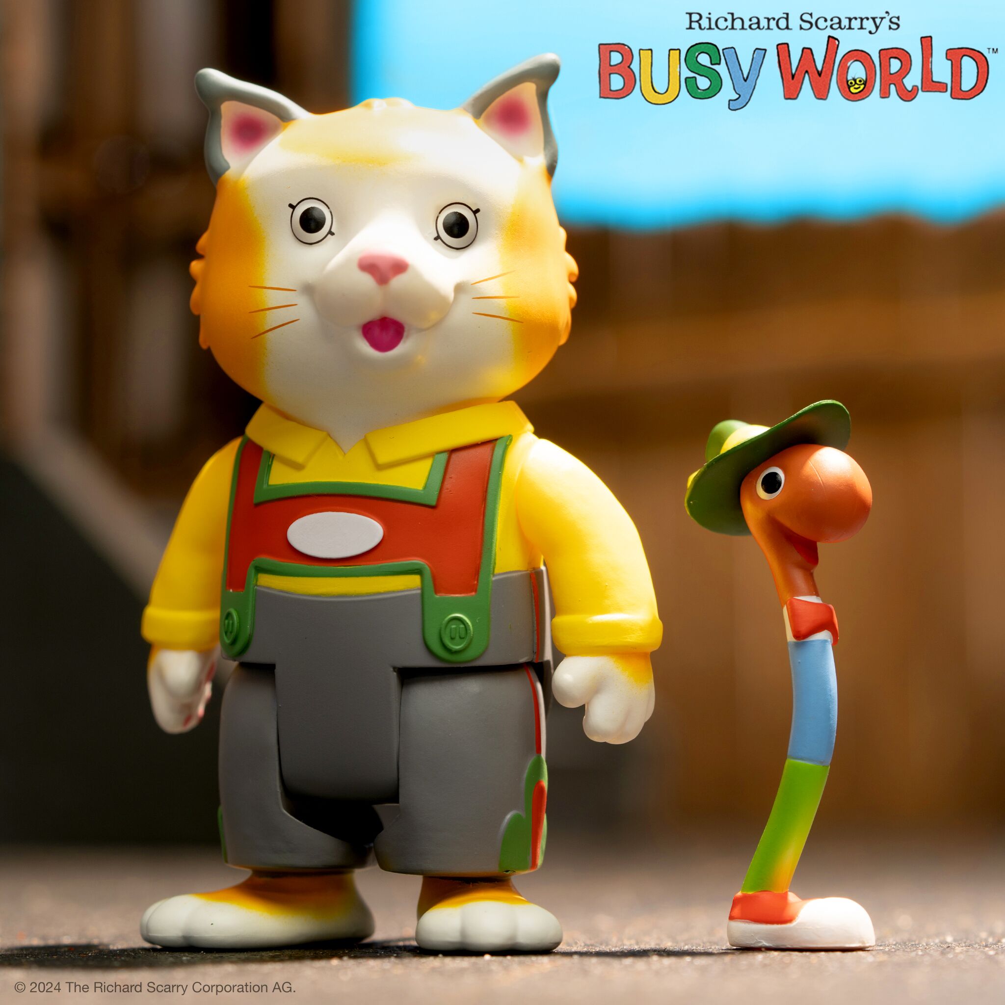 Super7 ReAction Huckle Cat figurina articulata 9,5 cm
