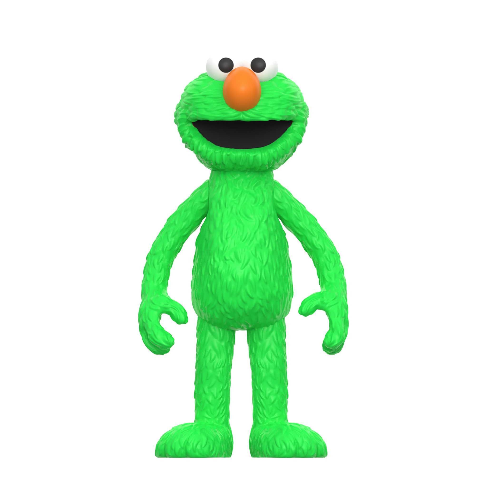 Super7 Sesame Street Elmo blind box set 12 culori fosforescent