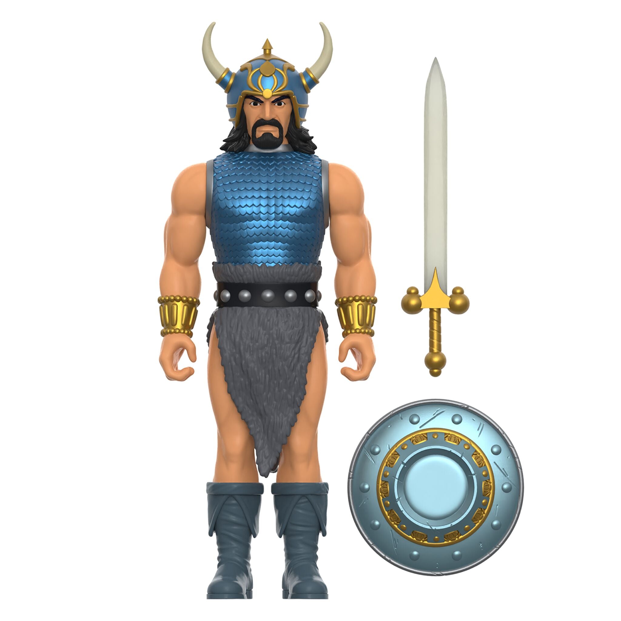 Super7 Dungeons Dragons ReAction Fighter figurina 9,5 cm