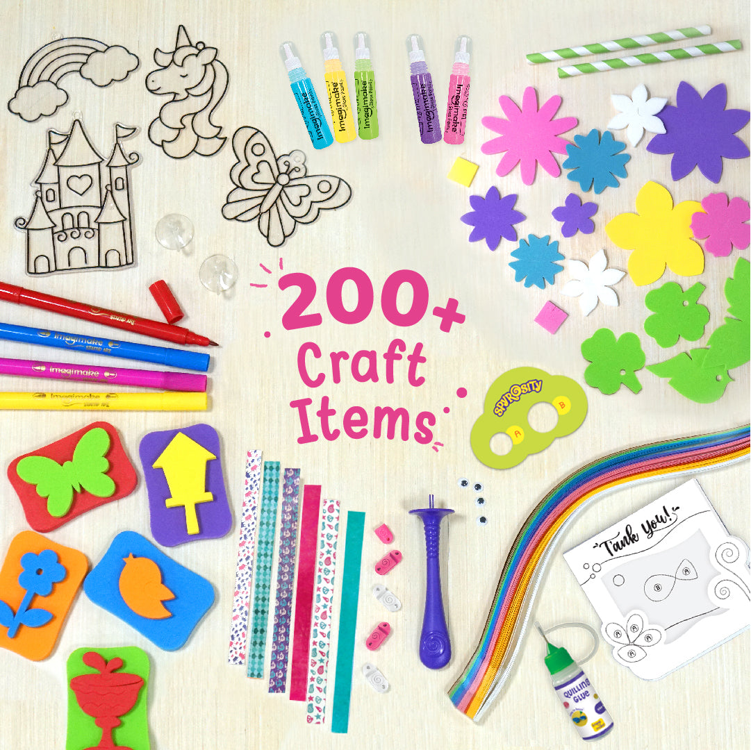 Imagimake Fabulous Craft Kit set creativ 20 activitati