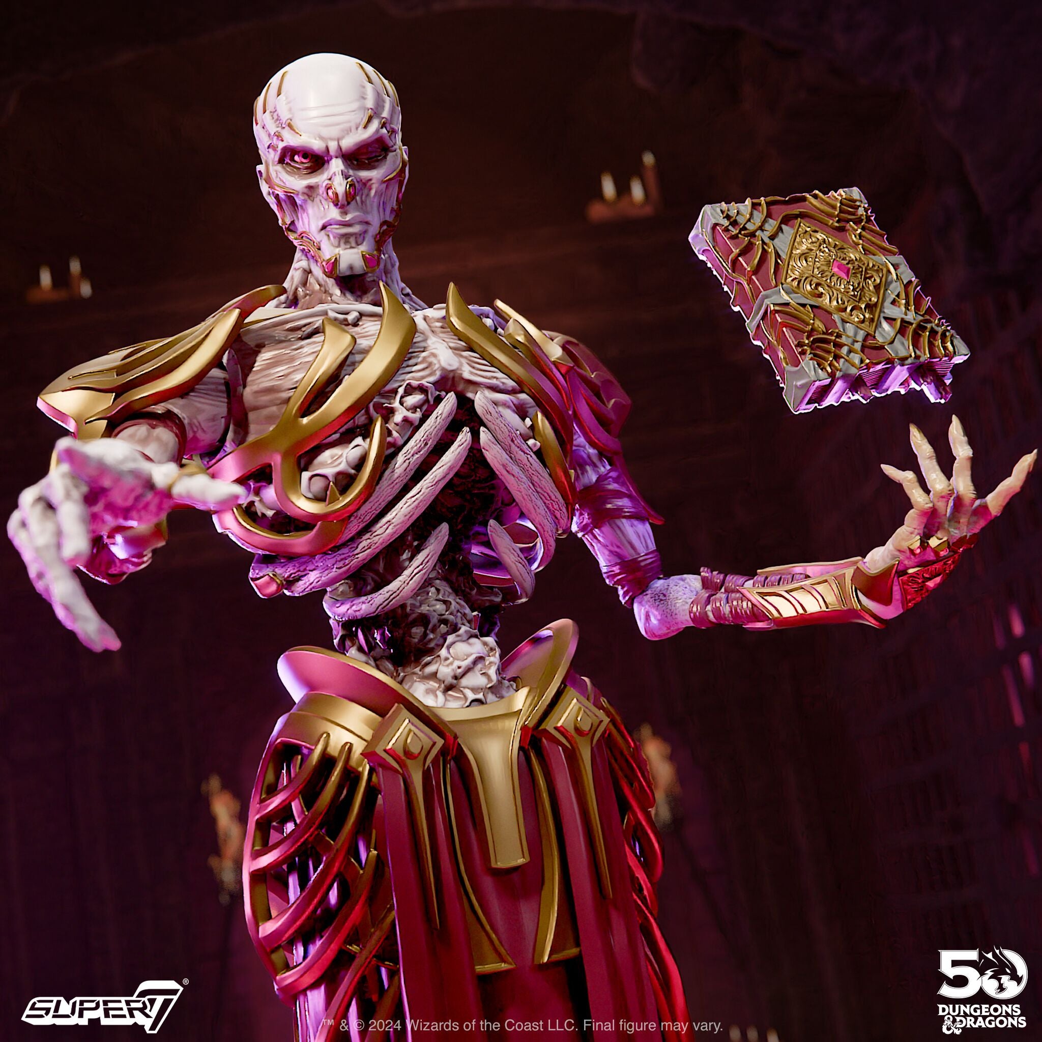 Super7 Dungeons Dragons Ultimates Vecna figurina 18 cm