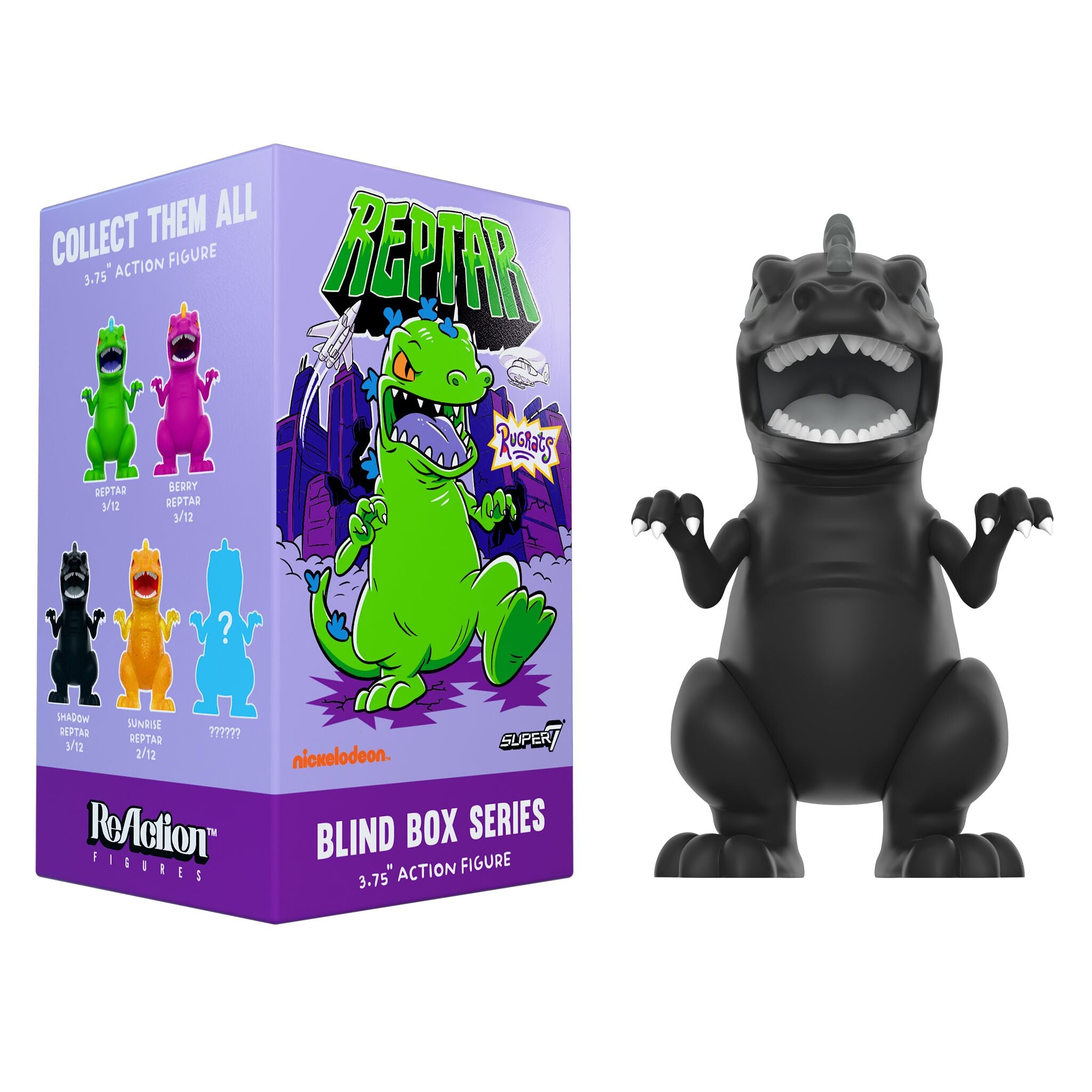 Super7 Rugrats Reptar Blind Box set 12 figurine Wave 1