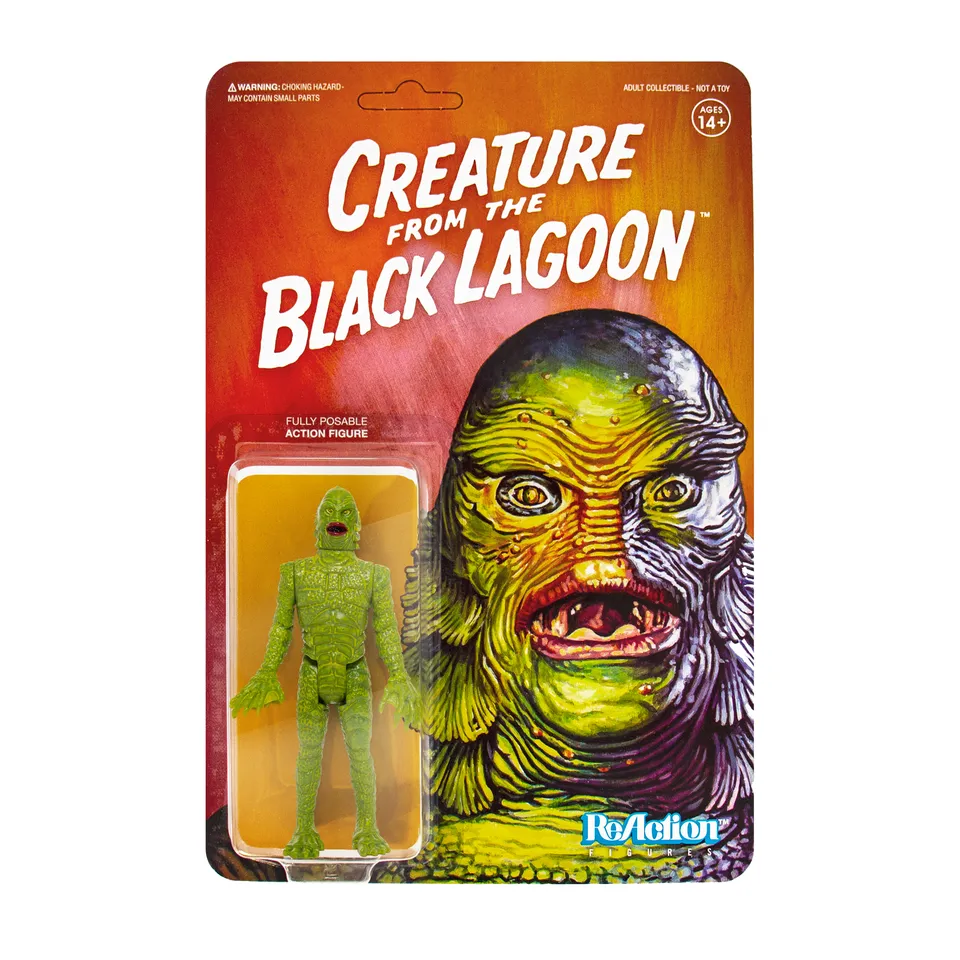 Super7 Universal Monsters ReAction figurină Creature Black Lagoon