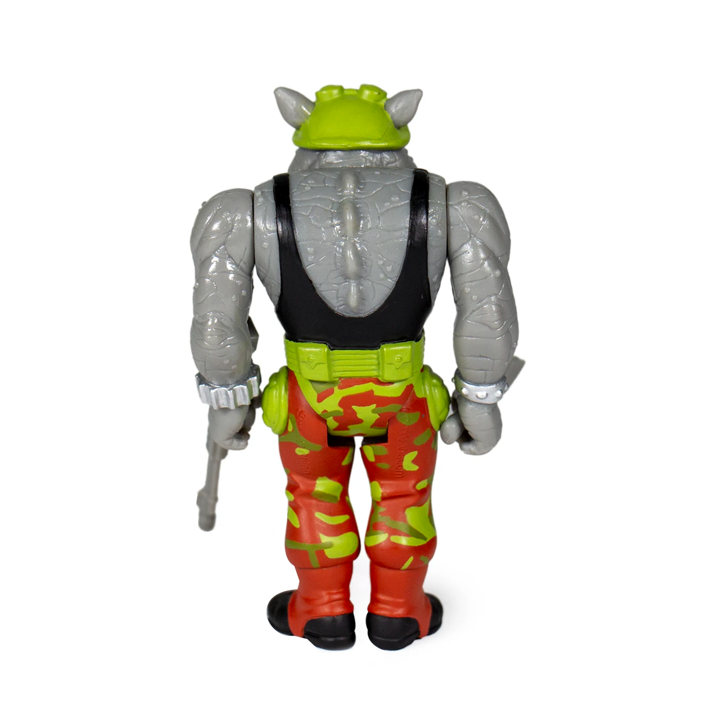 Super7 TMNT ReAction Rocksteady figurina 9,5 cm retro