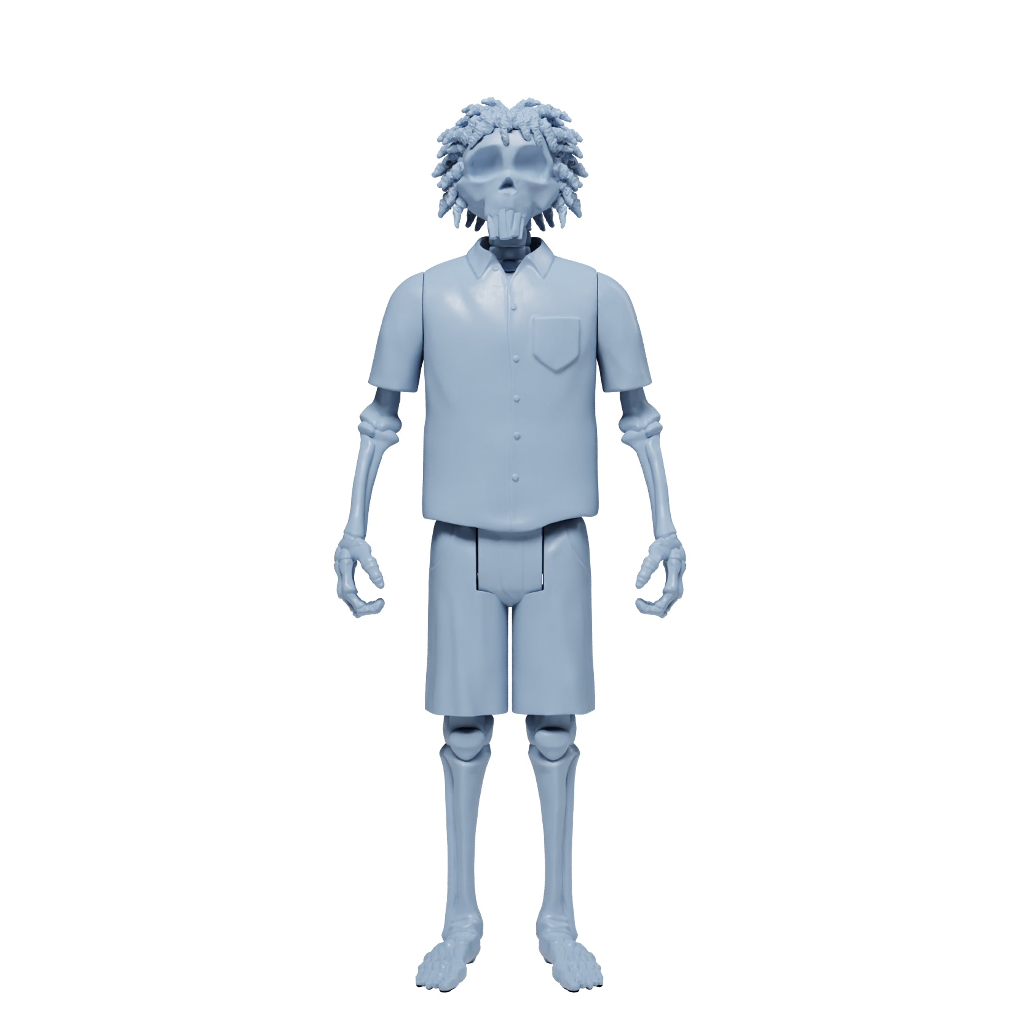 Super7 Powell-Peralta Wave 1A figurina Steadham Unpainted