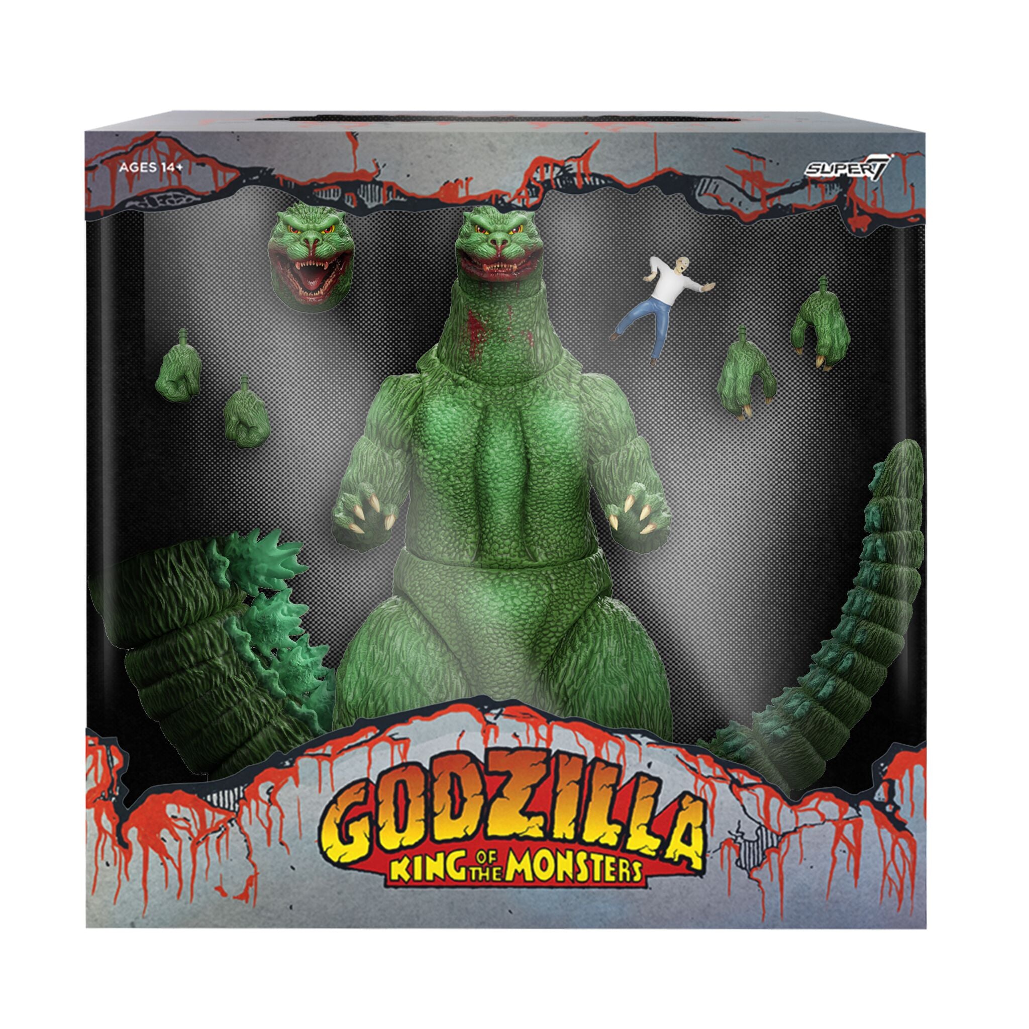 Super7 Toho Ultimates Godzilla 1989 figurina benzi desenate