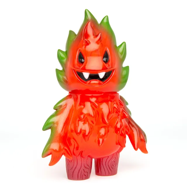 Super7 Japanese Vinyl Honoo figurina rosie transparent 10 cm