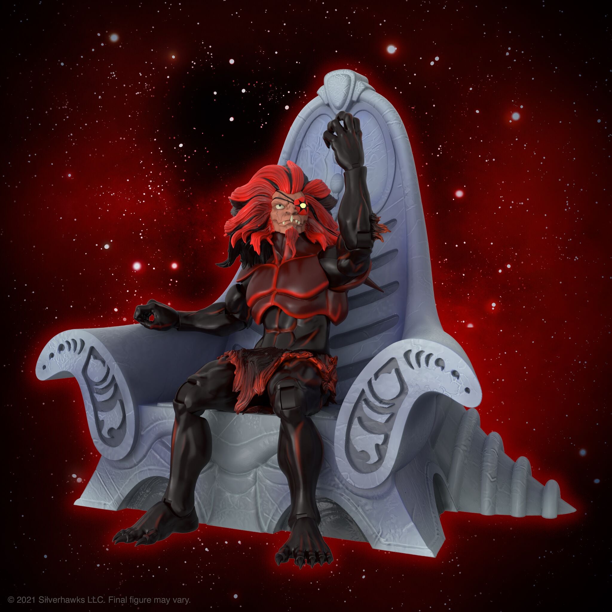Super7 ULTIMATES SilverHawks MonStar figurina 18 cm