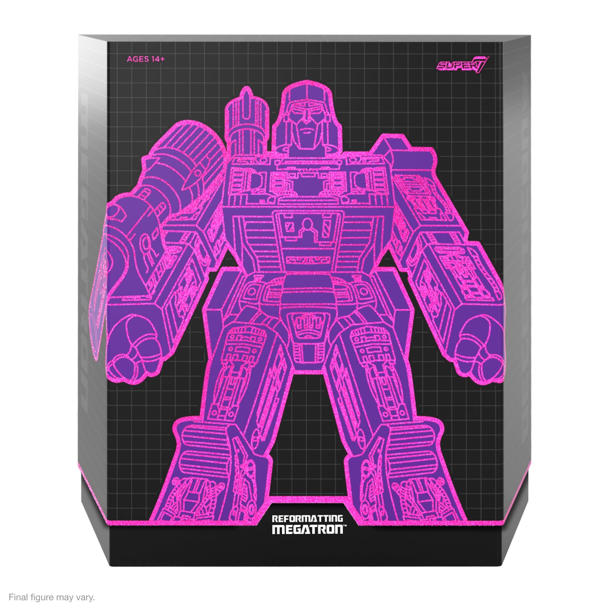 Super7 Ultimates Wave 5 Megatron Reformatting figurina mov 18 cm
