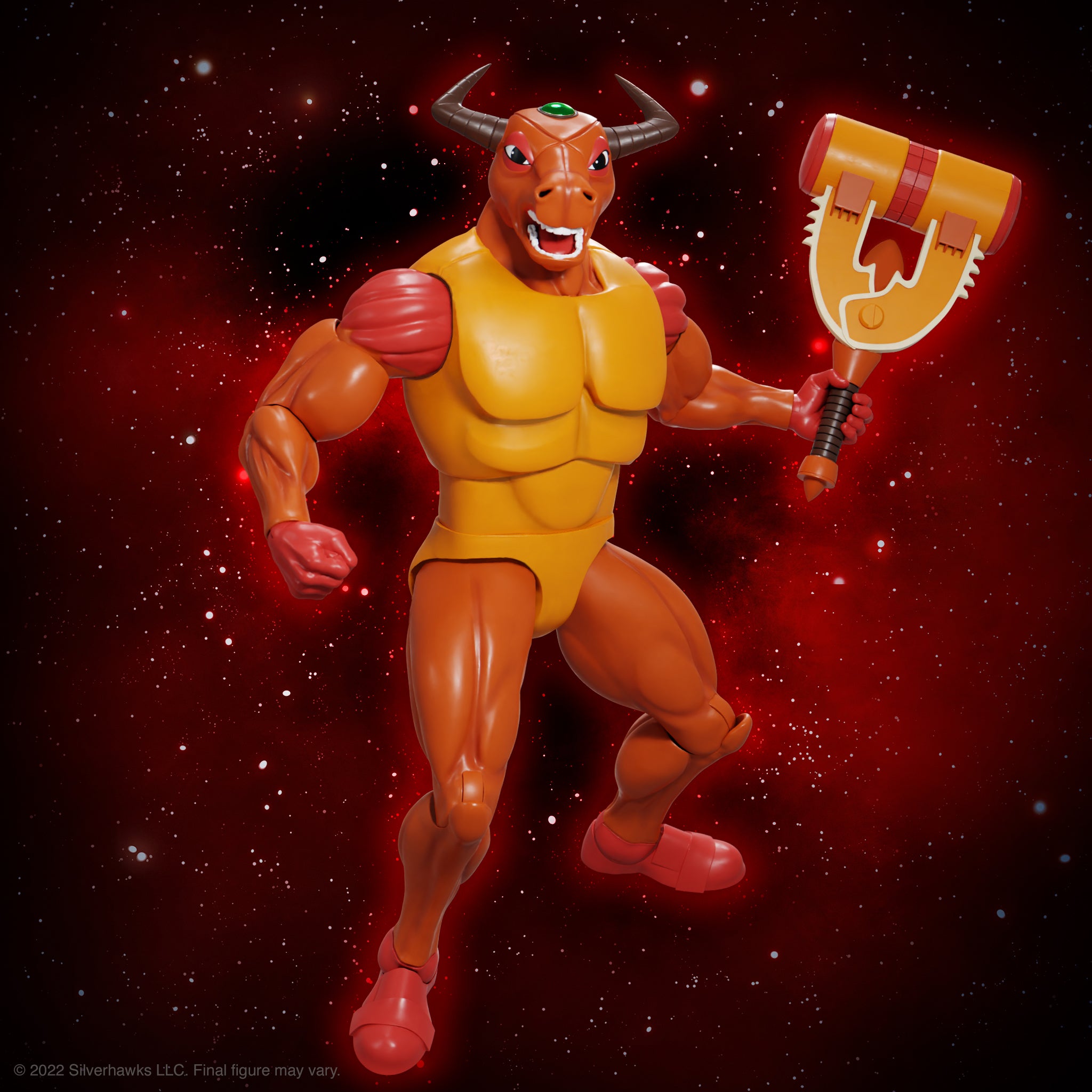 Super7 SilverHawks ULTIMATES Wave 3 Mumbo Jumbo figurina