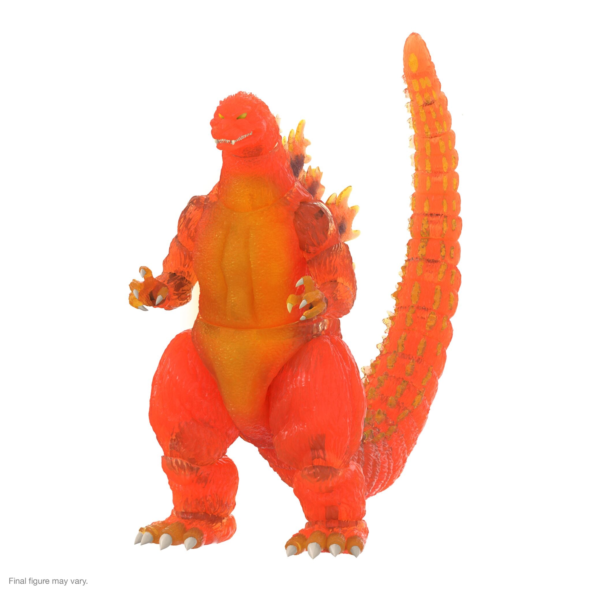 Toho ULTIMATES Blazing Godzilla 1200 figurina portocaliu 20 cm