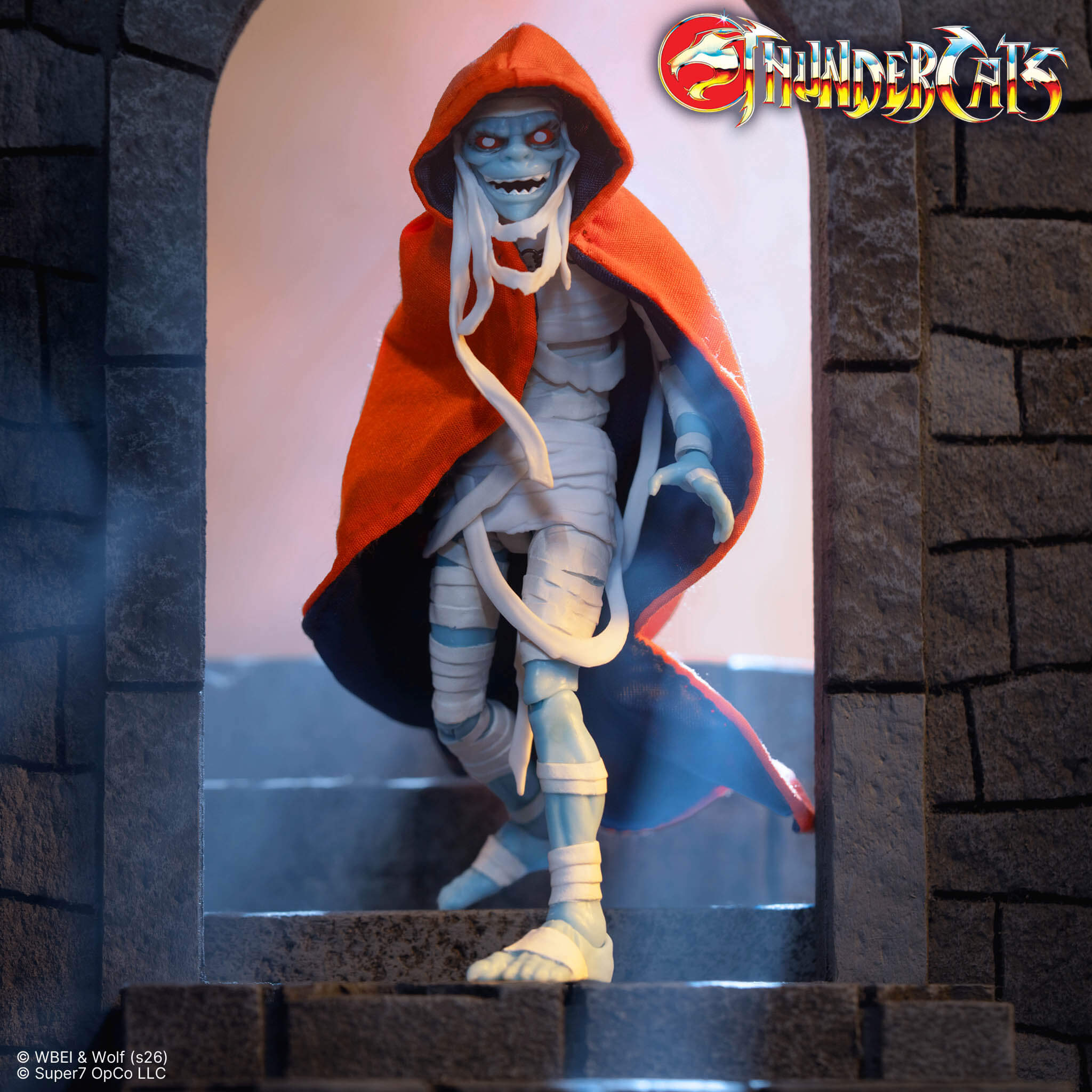 Super7 ThunderCats Deluxe Lion-O Jaga Mumm-Ra set 3