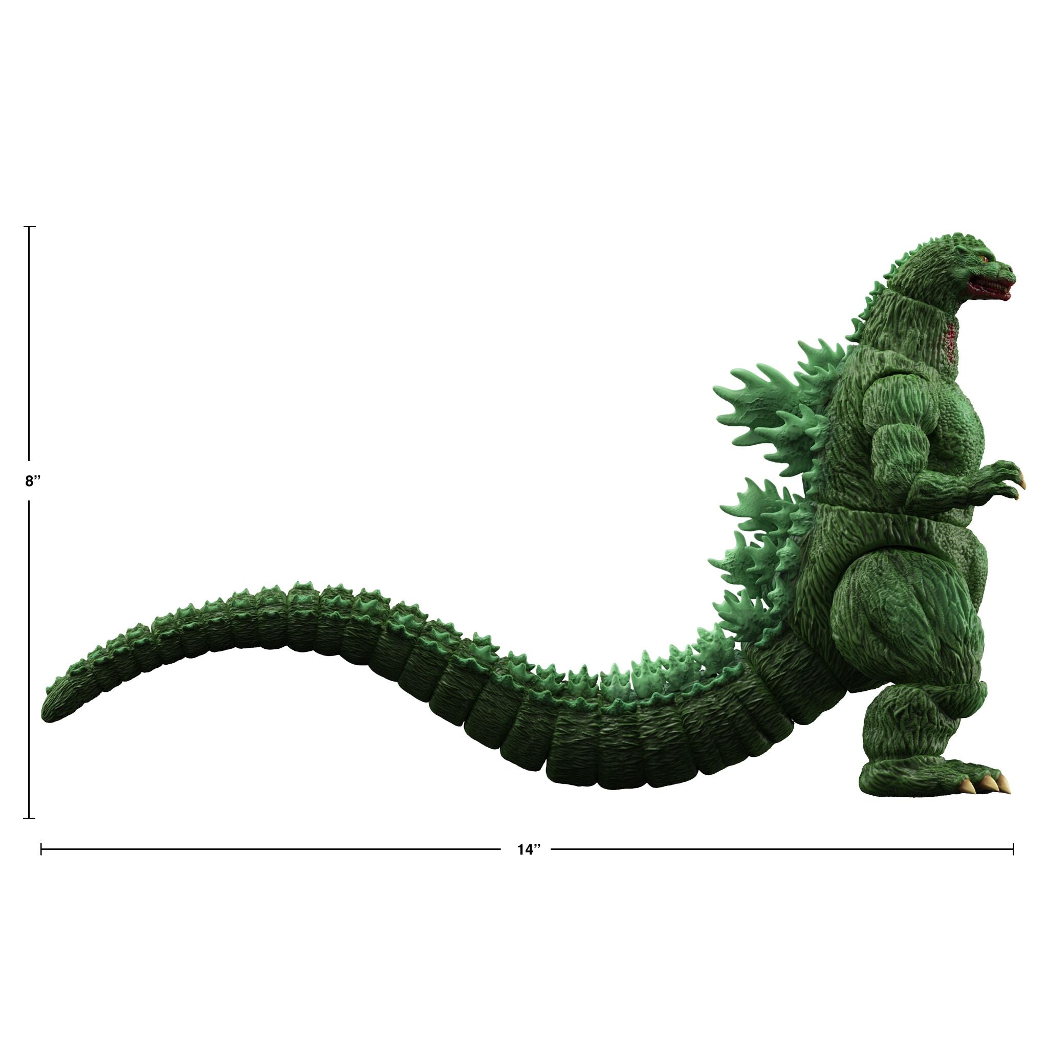Super7 Toho Ultimates Godzilla 1989 figurina benzi desenate