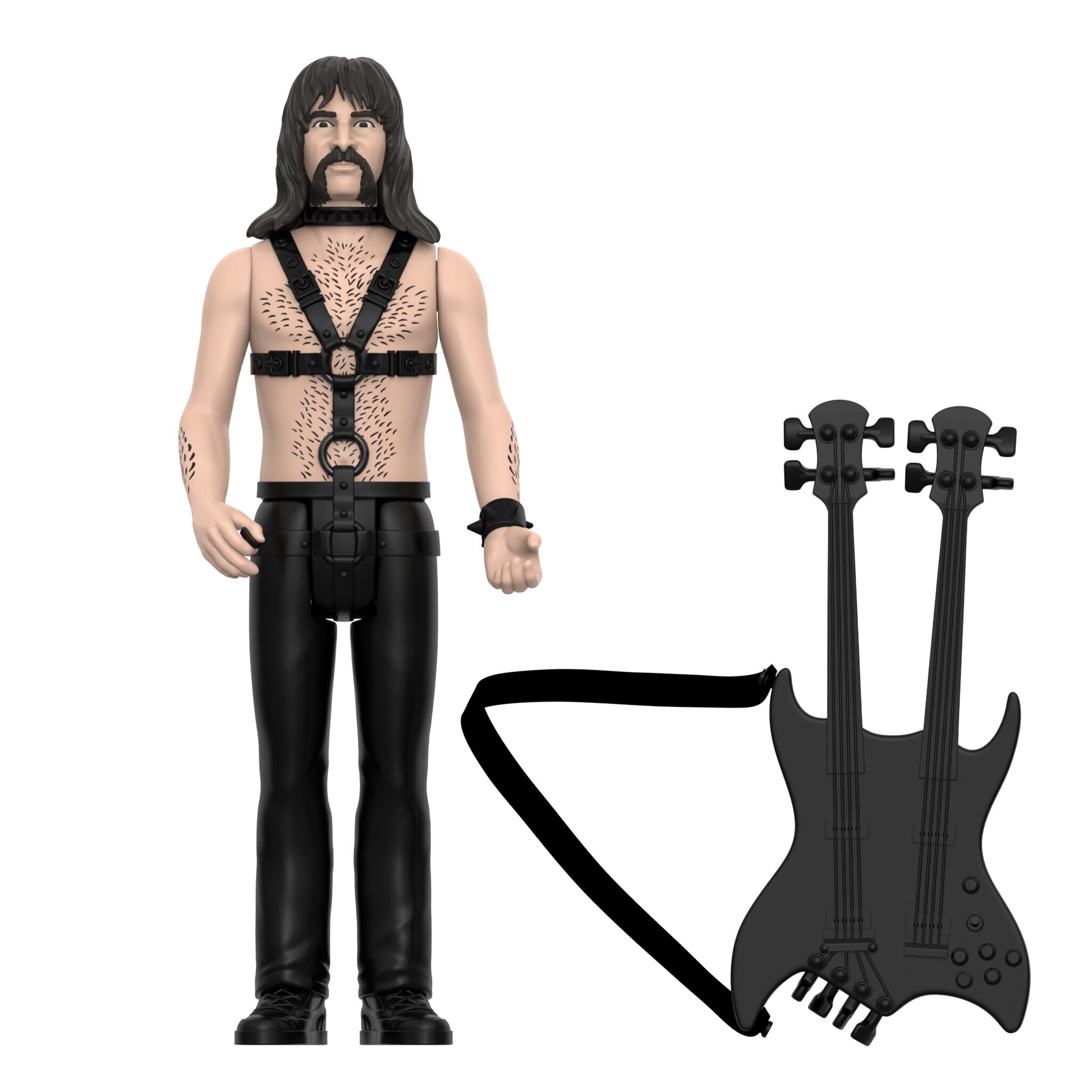Super7 ReAction Derek Smalls figurina chitara