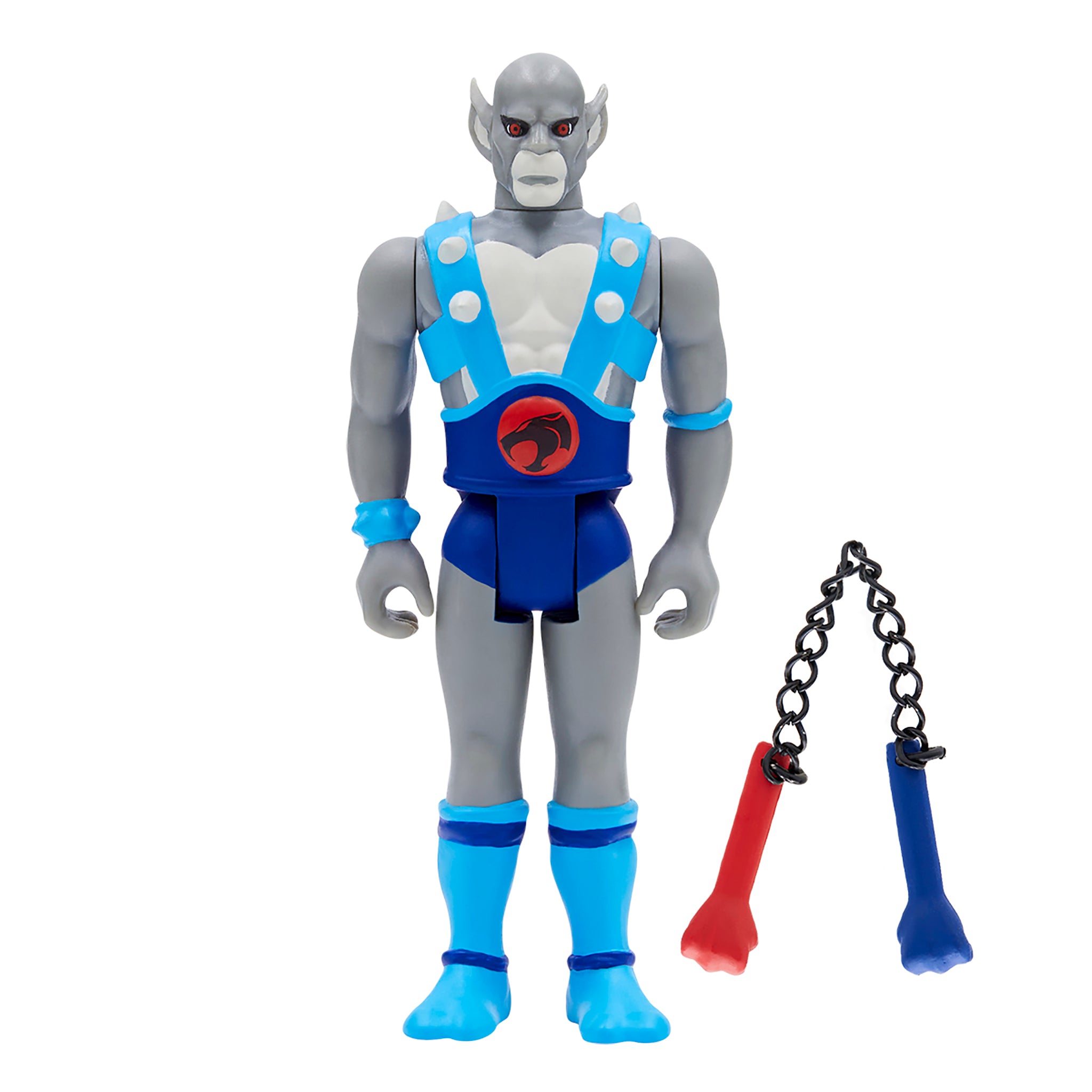 Super7 ReAction Panthro figurina ThunderCats vintage