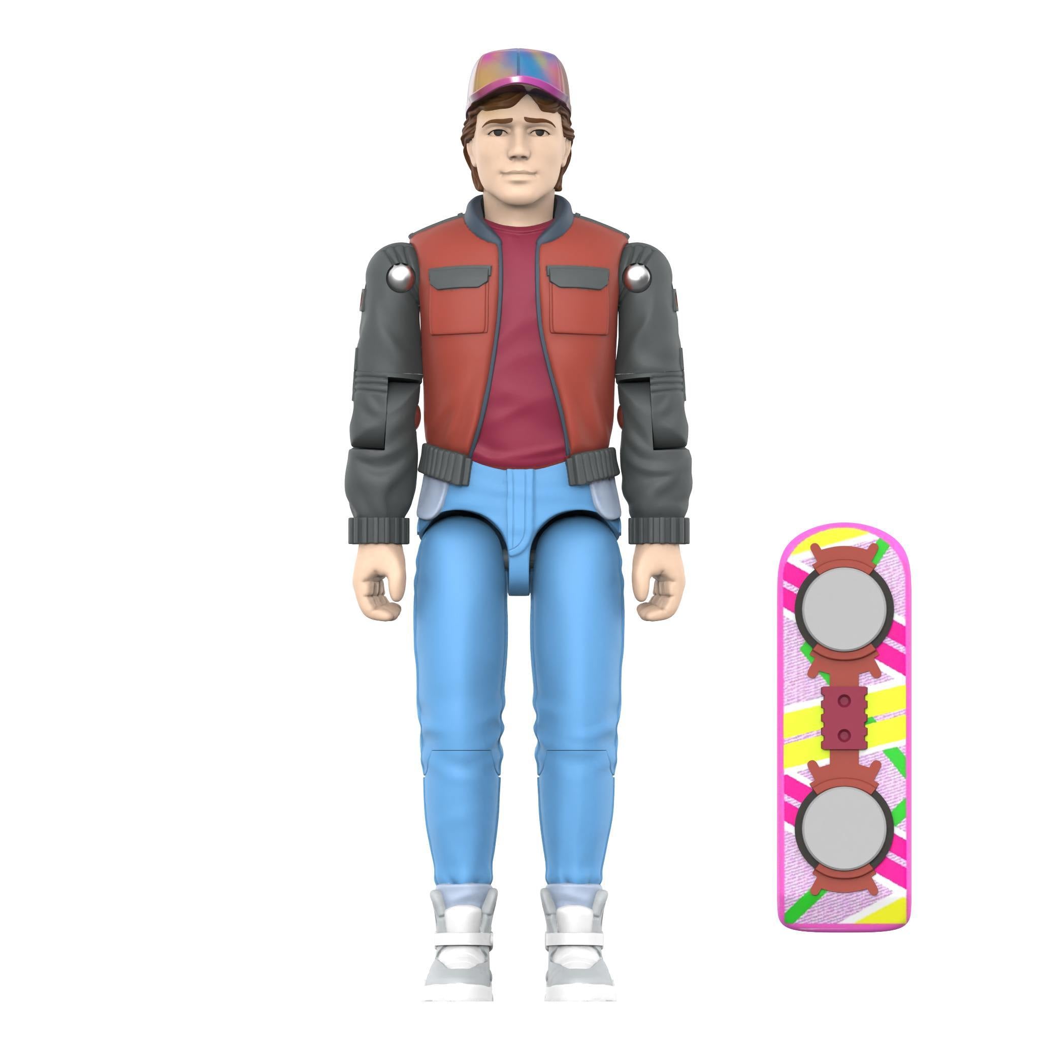 Super7 Back to the Future Marty Doc set 2 figurine 2015