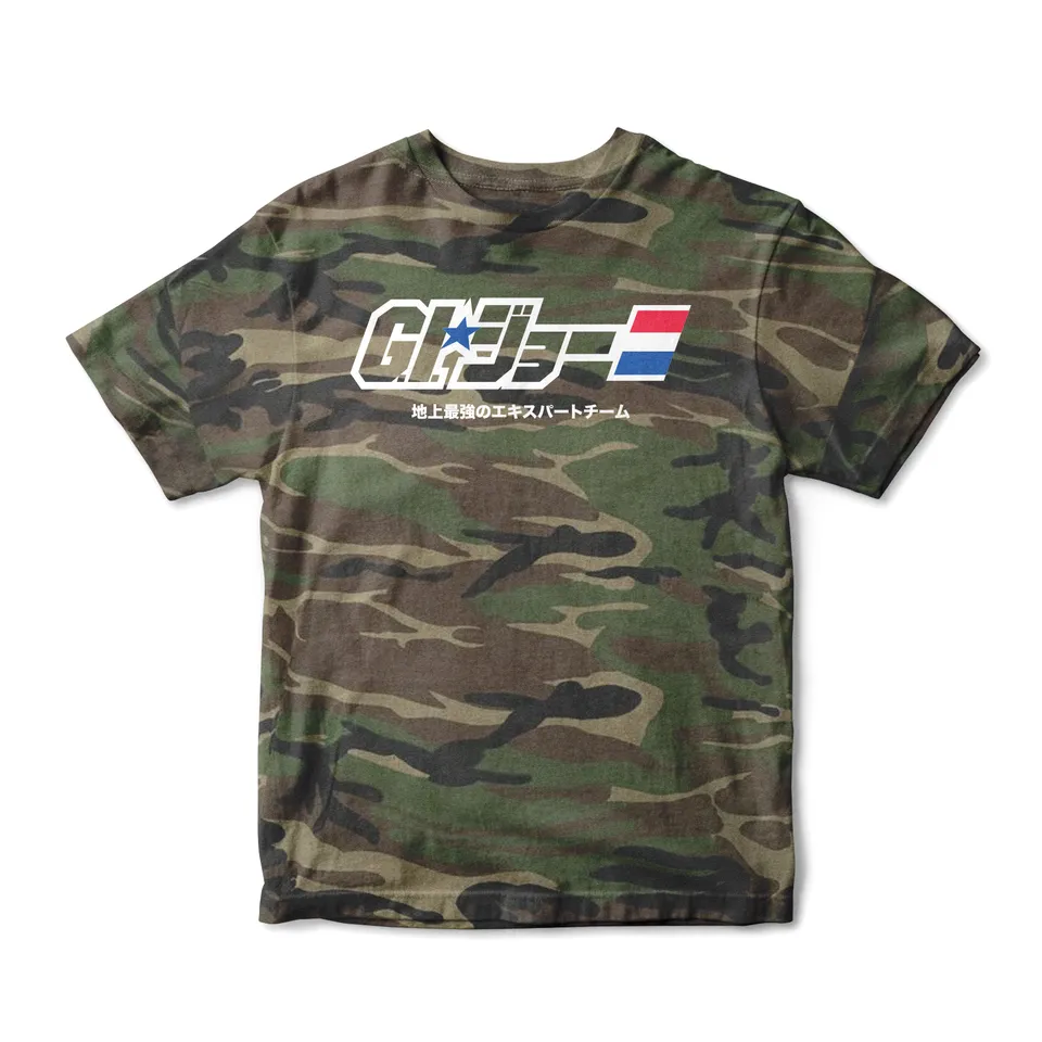 Super7 G.I. Joe Japanese Logo tricou bumbac logo japonez