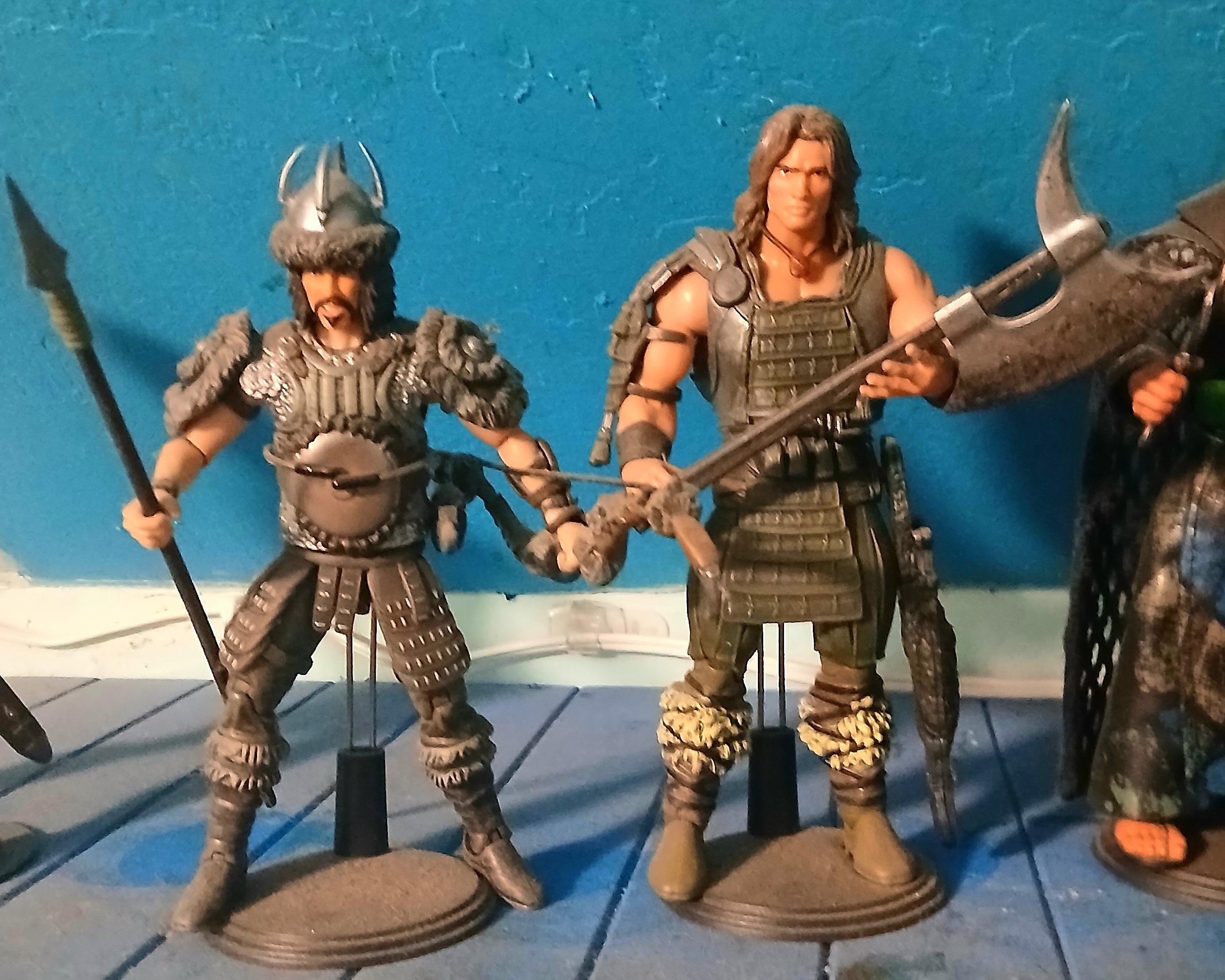 Super7 Ultimates Conan Battle of the Mounds figurina 18 cm