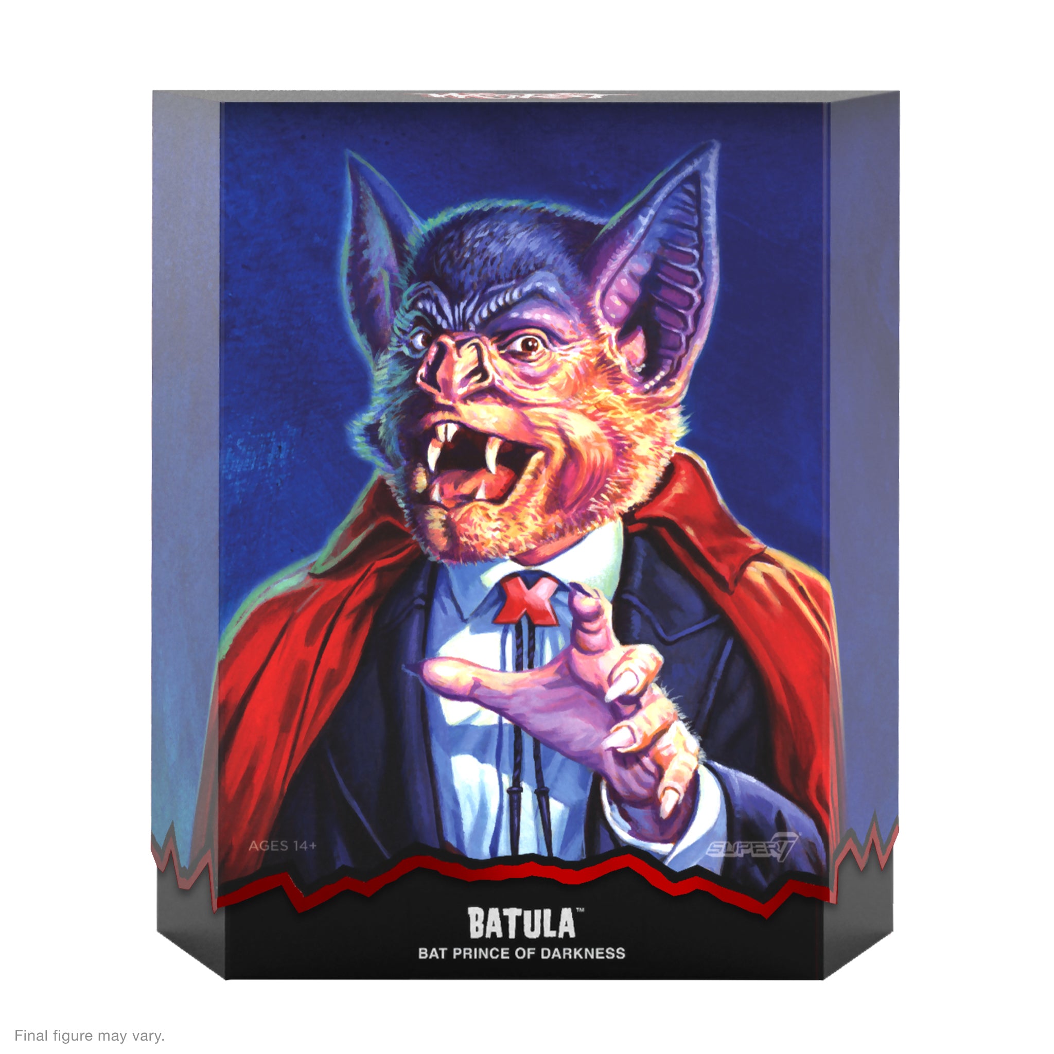 Super7 The Worst Ultimates Batula figurina 7 inch