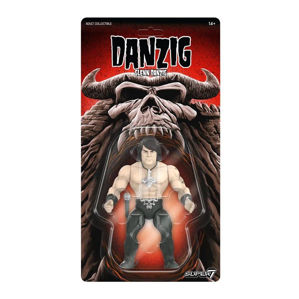 Super7 Danzig Vintage figurina cu microfon