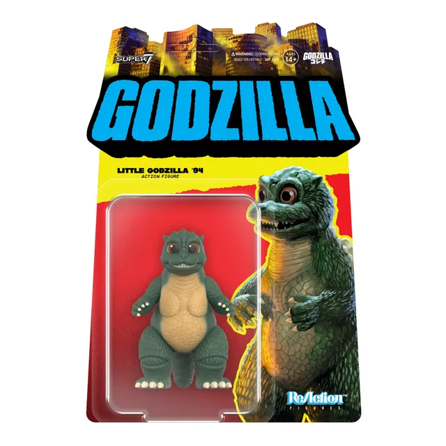 Super7 Toho ReAction Little Godzilla figurina 9,5 cm