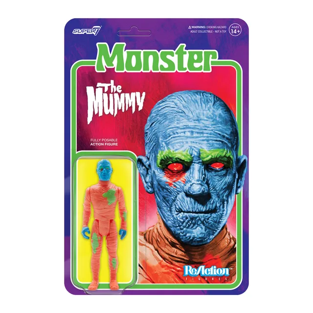 Super7 Universal Monsters ReAction figurina Mummy costum