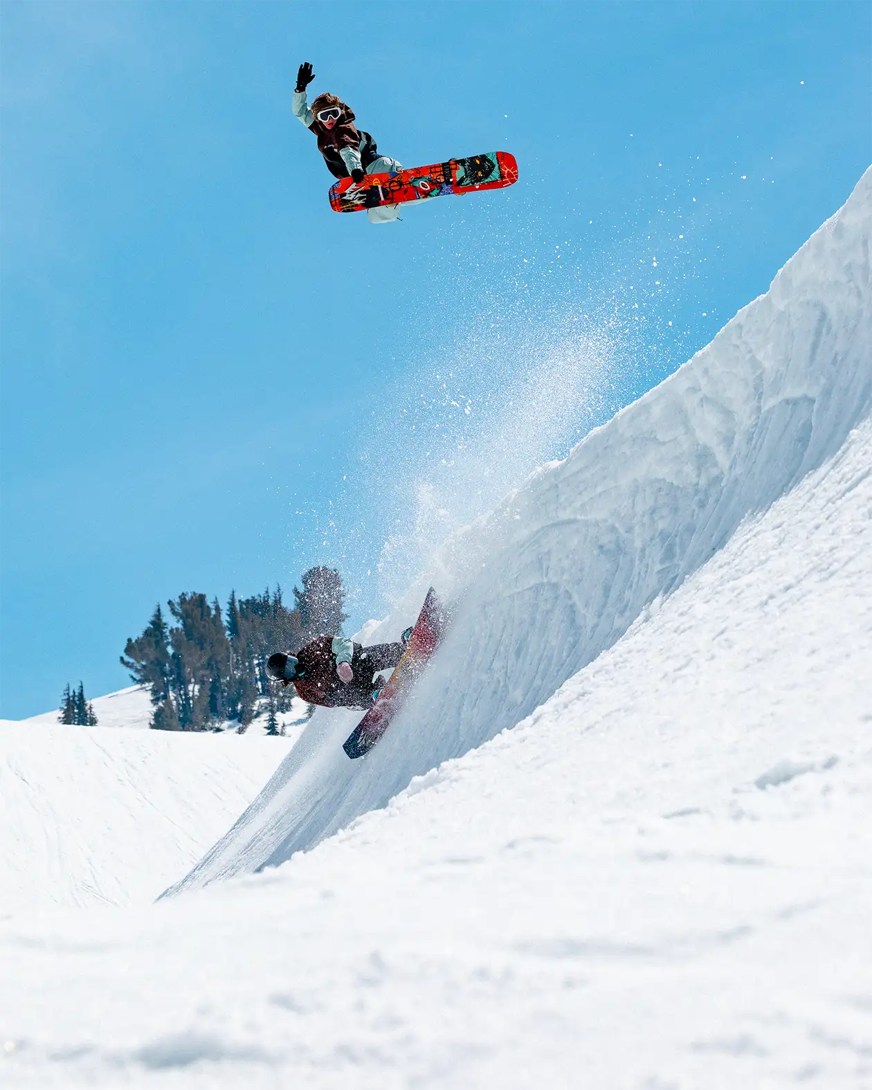 Fase Mercury legaturi snowboard Stealth Black