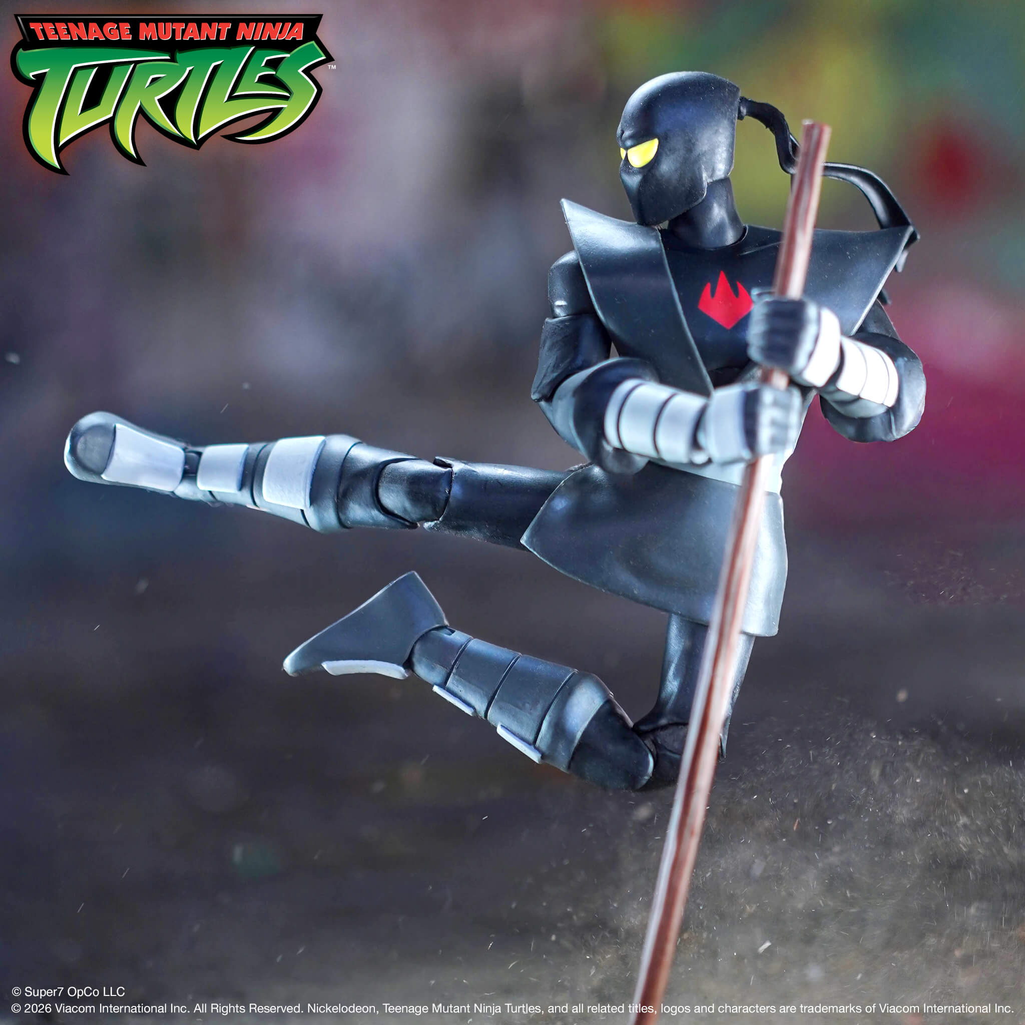 Super7 TMNT ULTIMATES Wave 13 set 4 figurine 18 cm