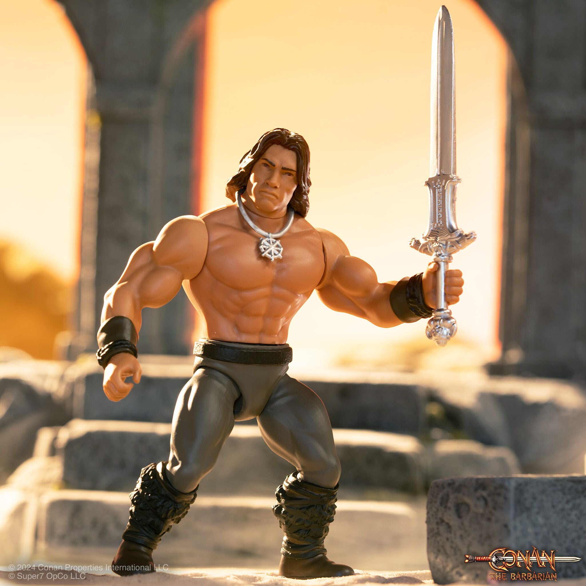 Super7 Conan Vintage Wave 02 figurina Conan 14 cm cu sabie
