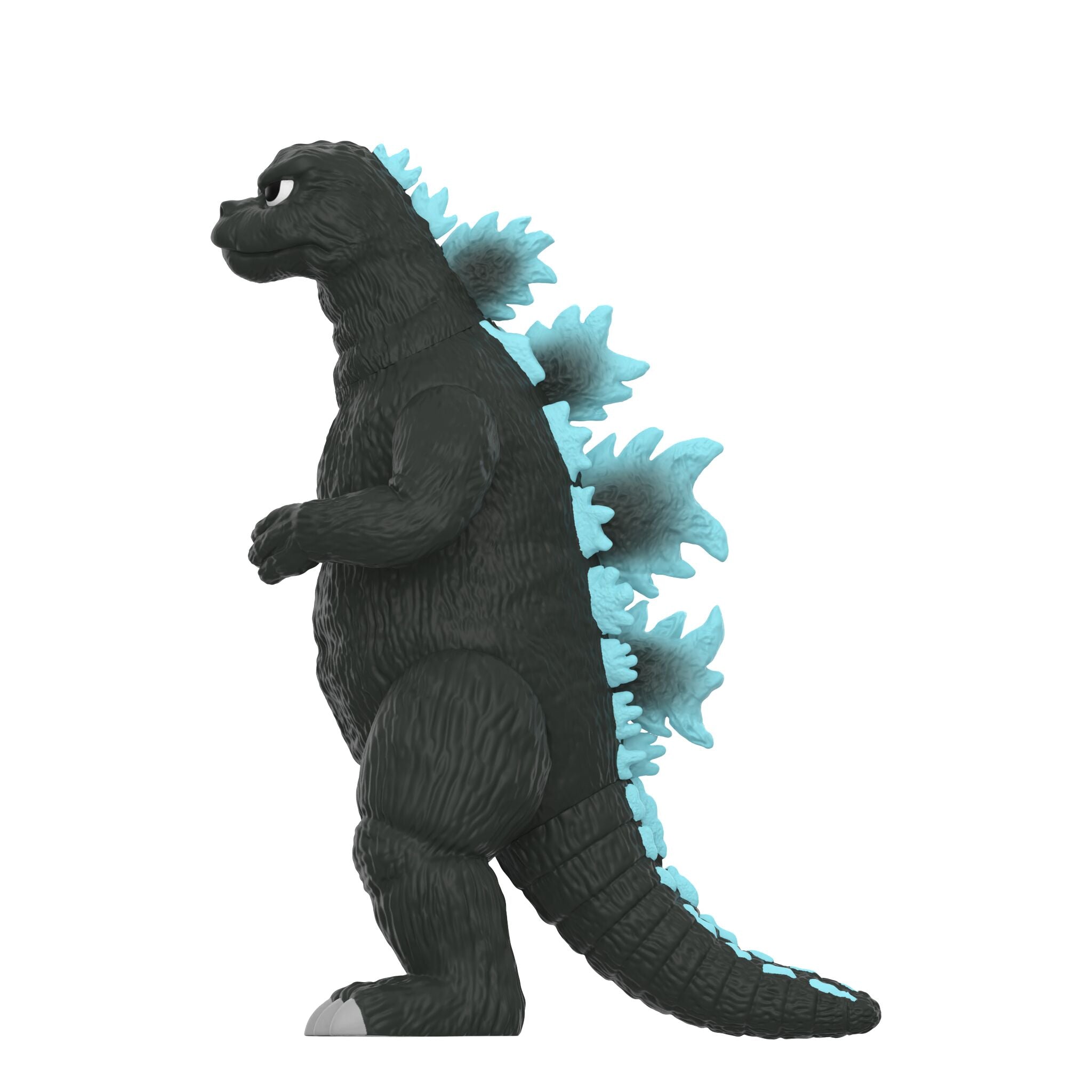Super7 Toho ReAction Godzilla 1974 figurina albastra