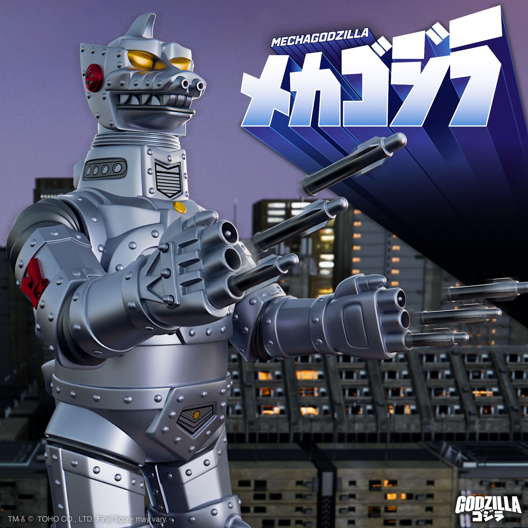 Super7 Super Shogun Toho Mechagodzilla figurina 50 cm