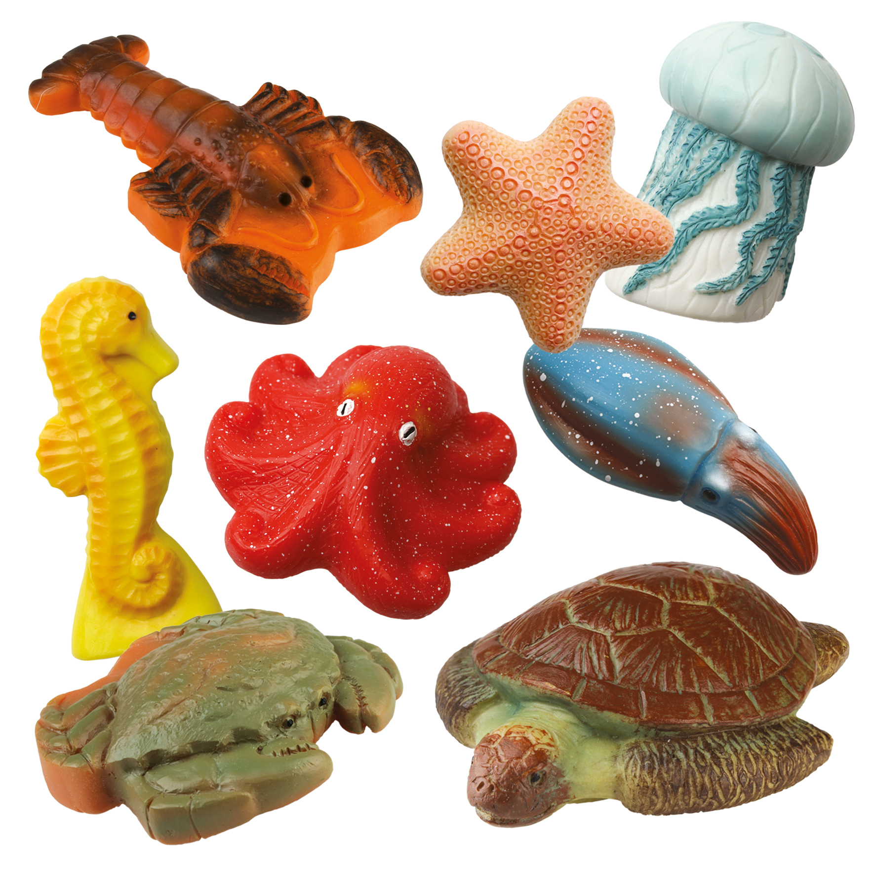 Yellow Door Ocean Life pietre senzoriale 8 animale marine